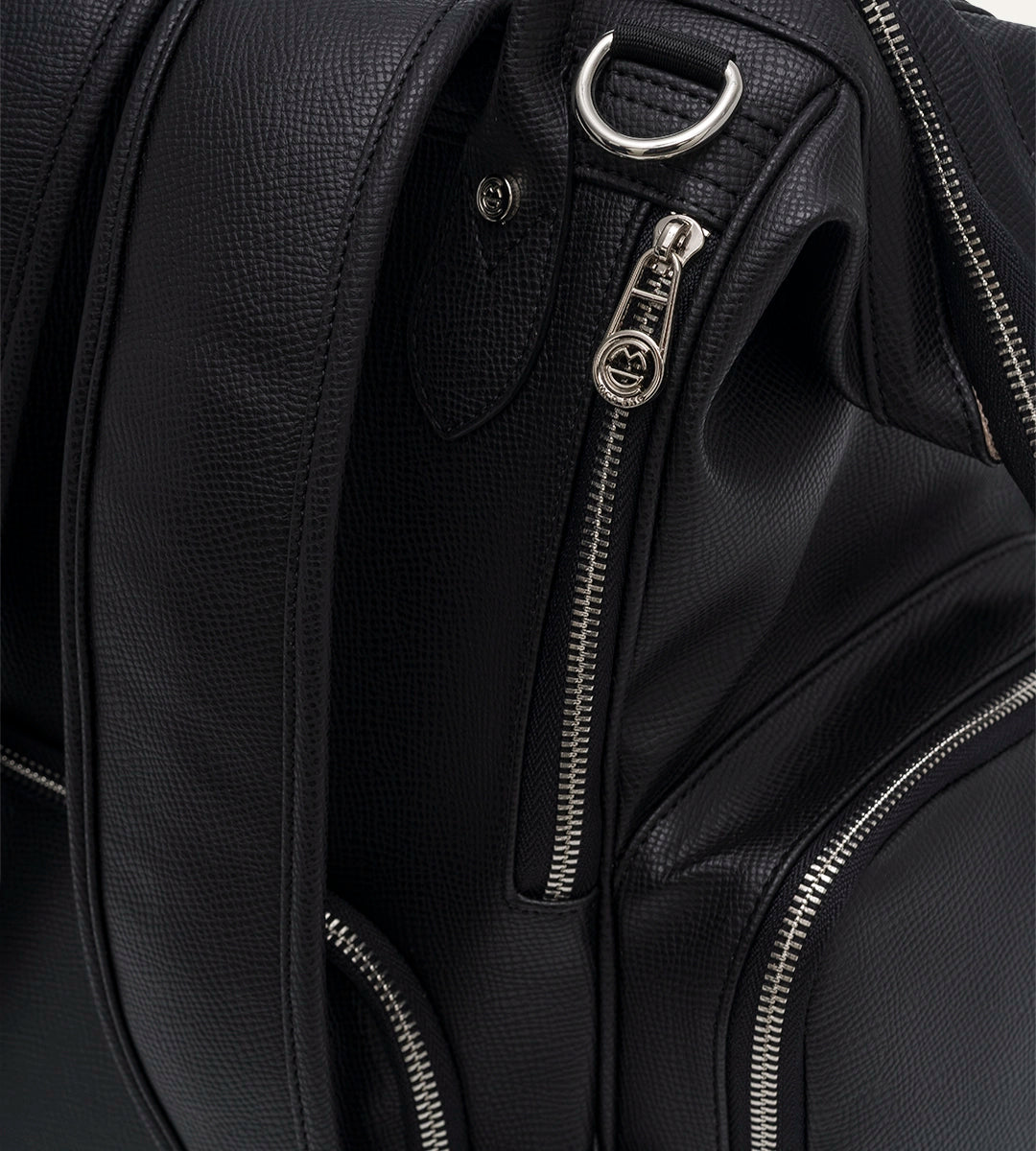 Vista Siyah E. Deri Nikel Bebek Bakım Çantası