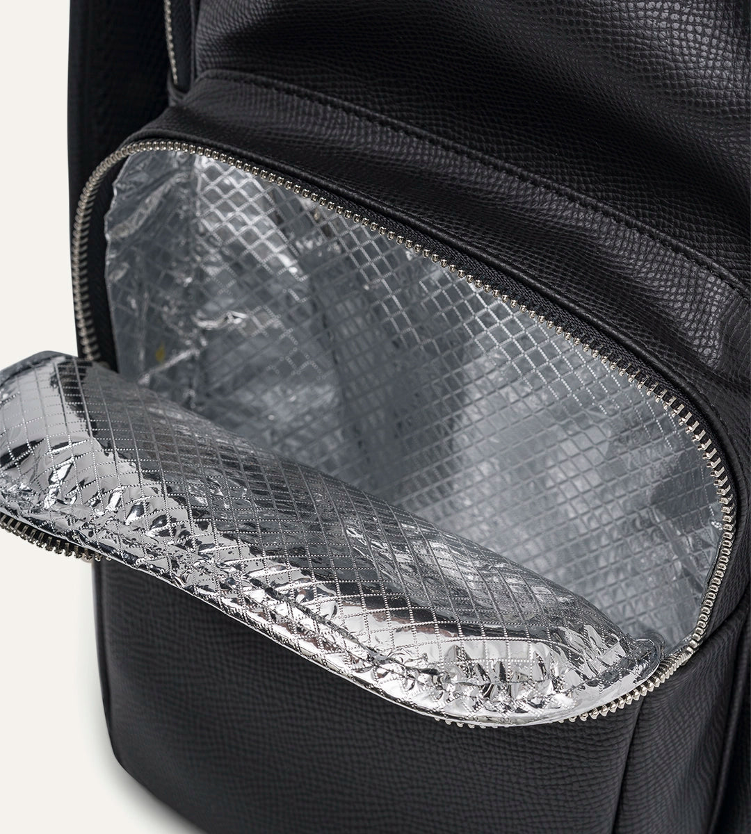 Vista Siyah E. Deri Nikel Bebek Bakım Çantası