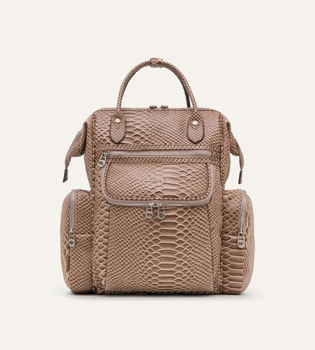 Vista Camel Y. Deri Nikel Bebek Bakım Çantası