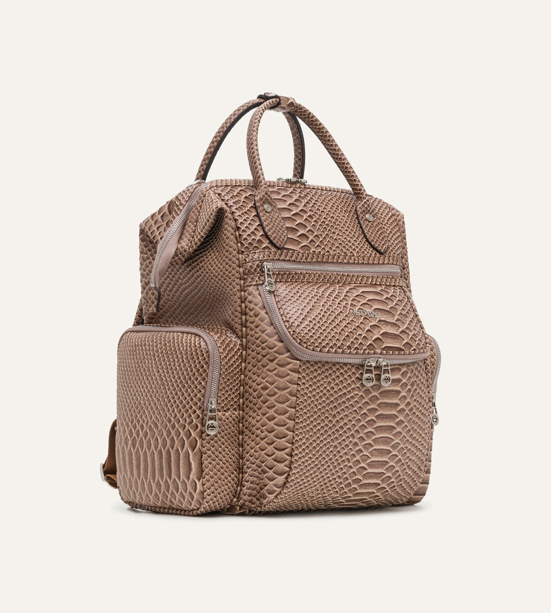 Vista Camel Y. Deri Nikel Bebek Bakım Çantası