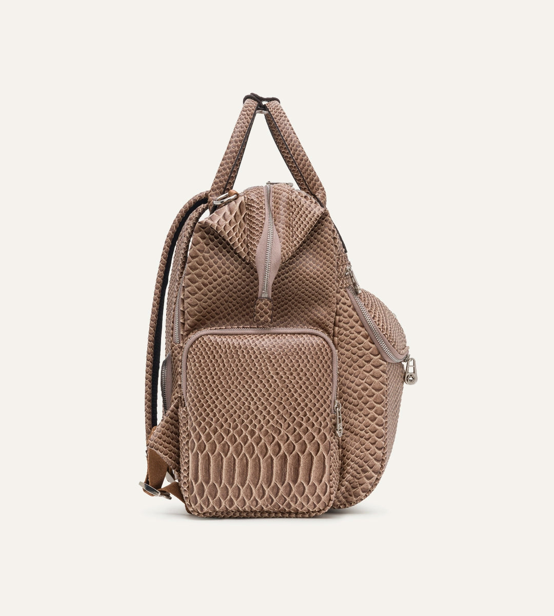 Vista Camel Y. Deri Nikel Bebek Bakım Çantası