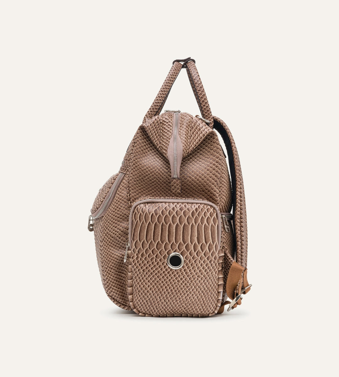 Vista Camel Y. Deri Nikel Bebek Bakım Çantası