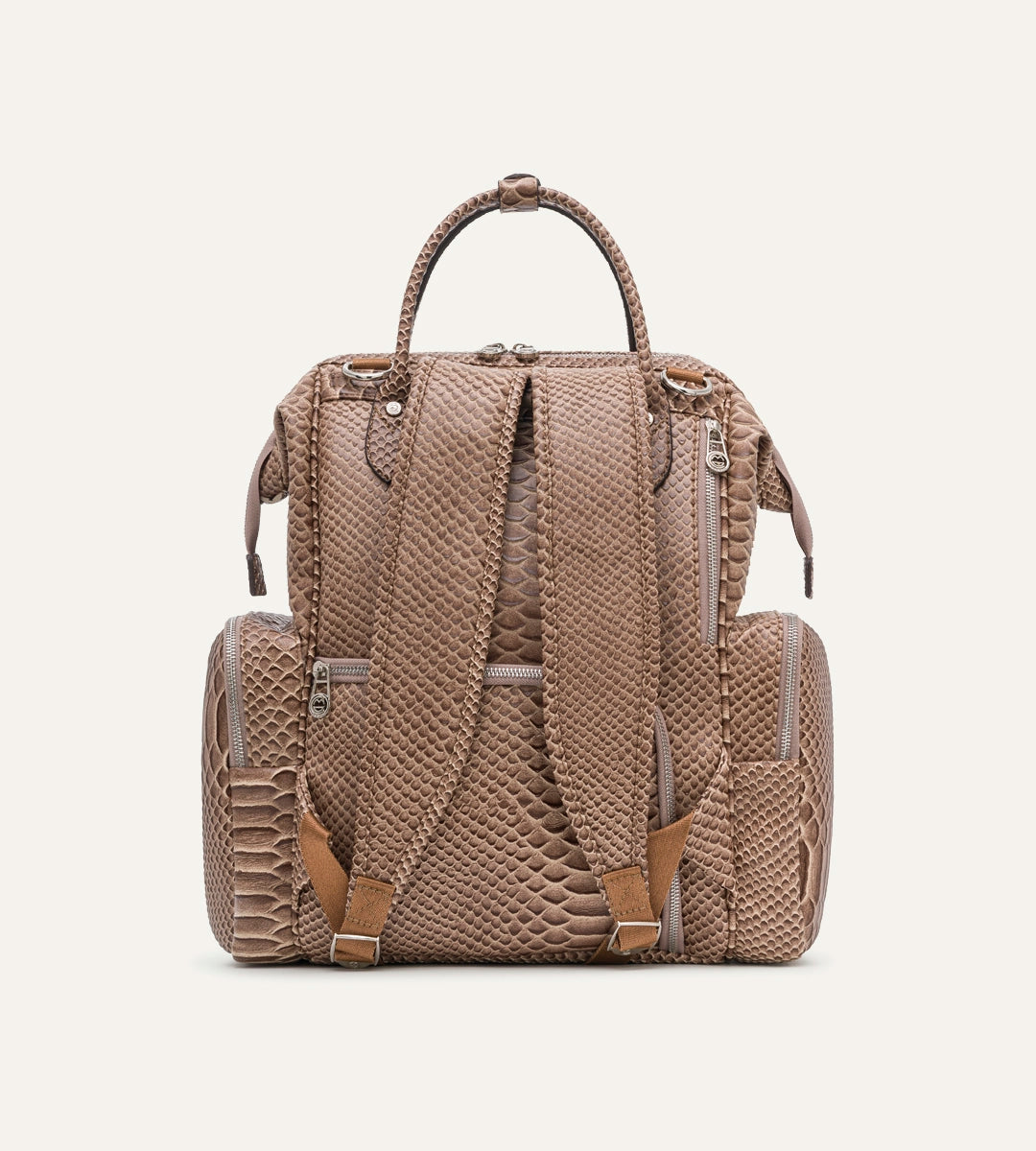 Vista Camel Y. Deri Nikel Bebek Bakım Çantası