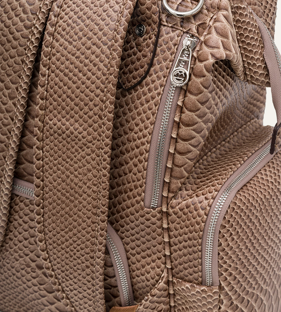 Vista Camel Y. Deri Nikel Bebek Bakım Çantası