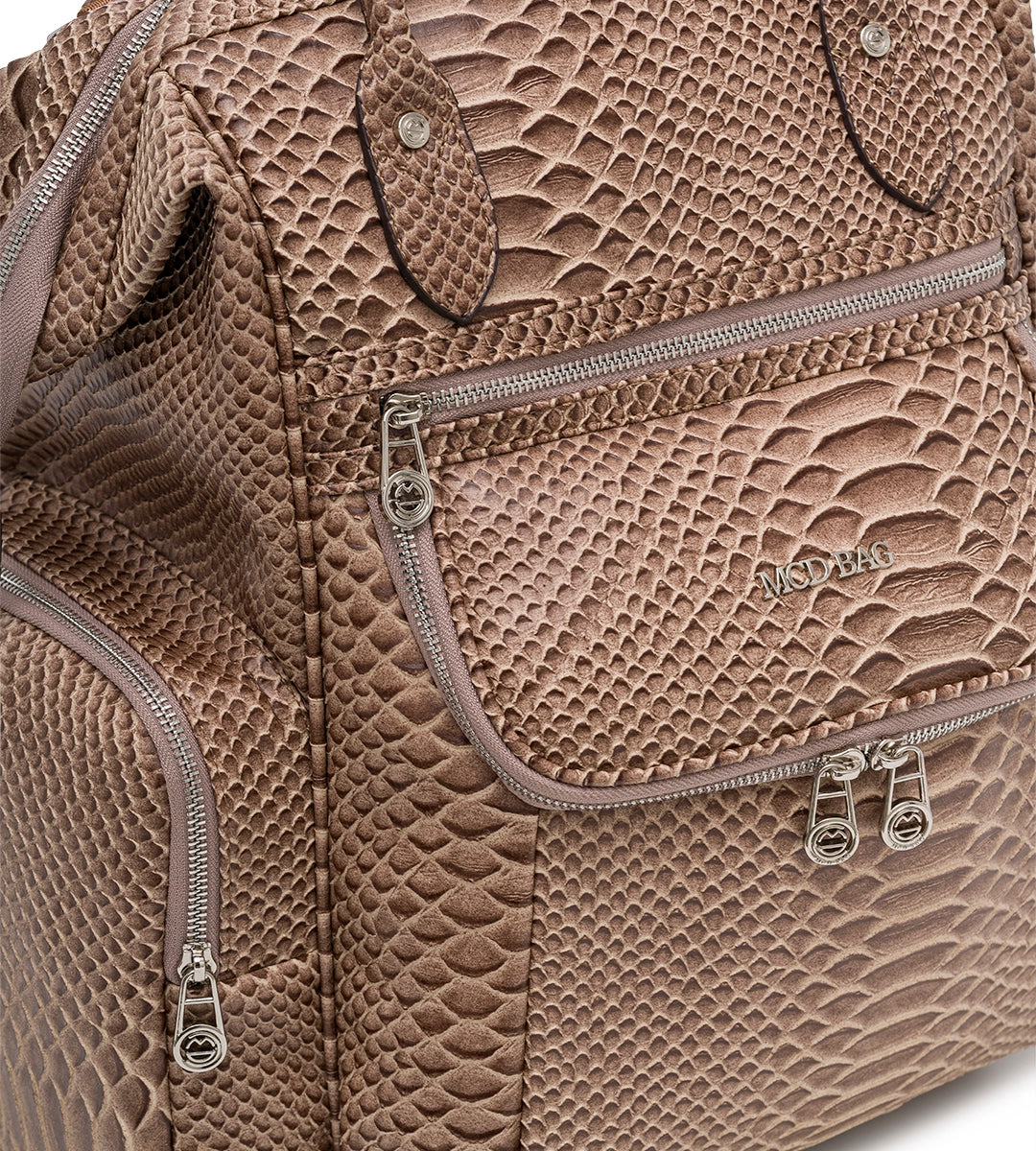 Vista Camel Y. Deri Nikel Bebek Bakım Çantası