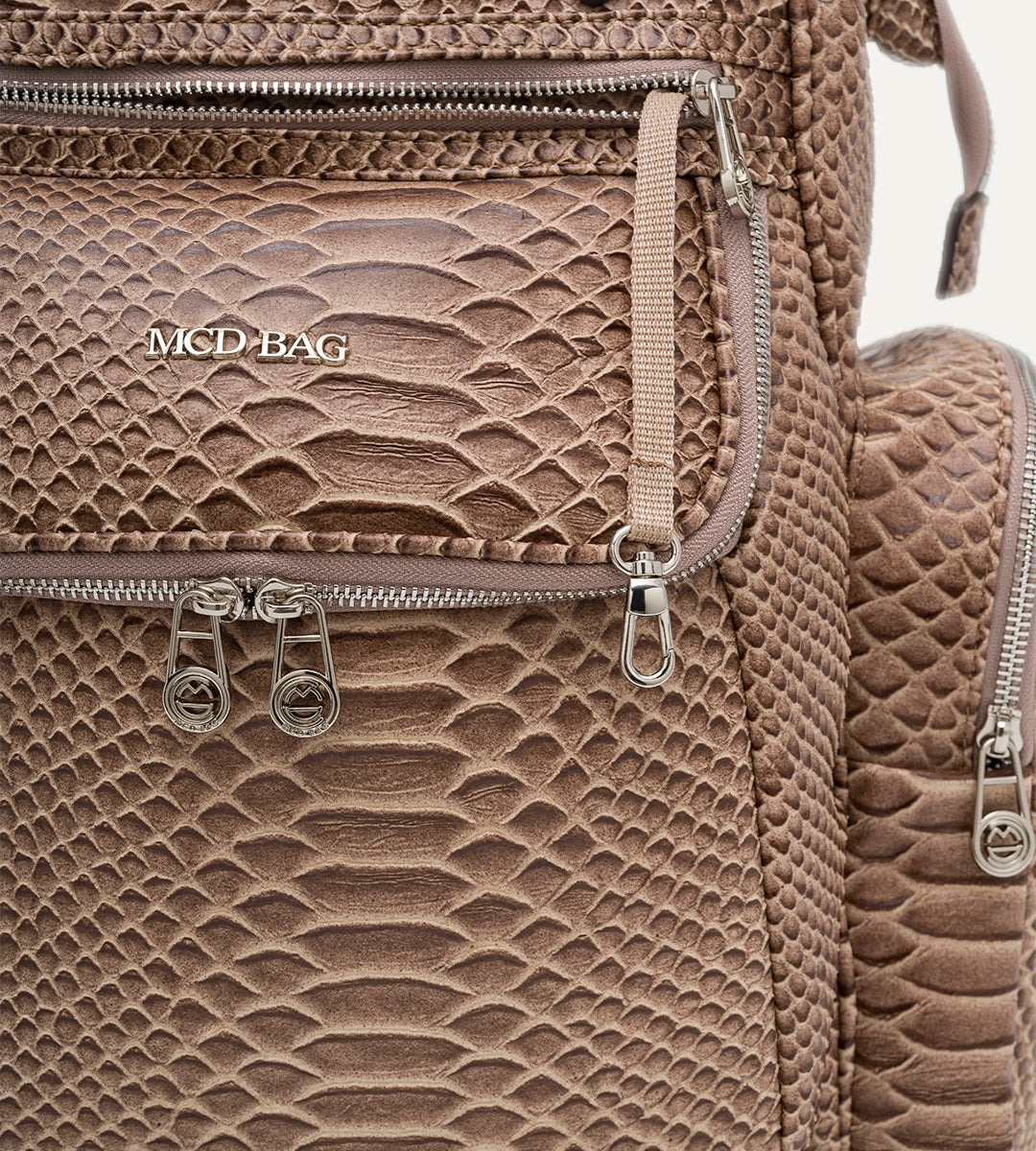 Vista Camel Y. Deri Nikel Bebek Bakım Çantası