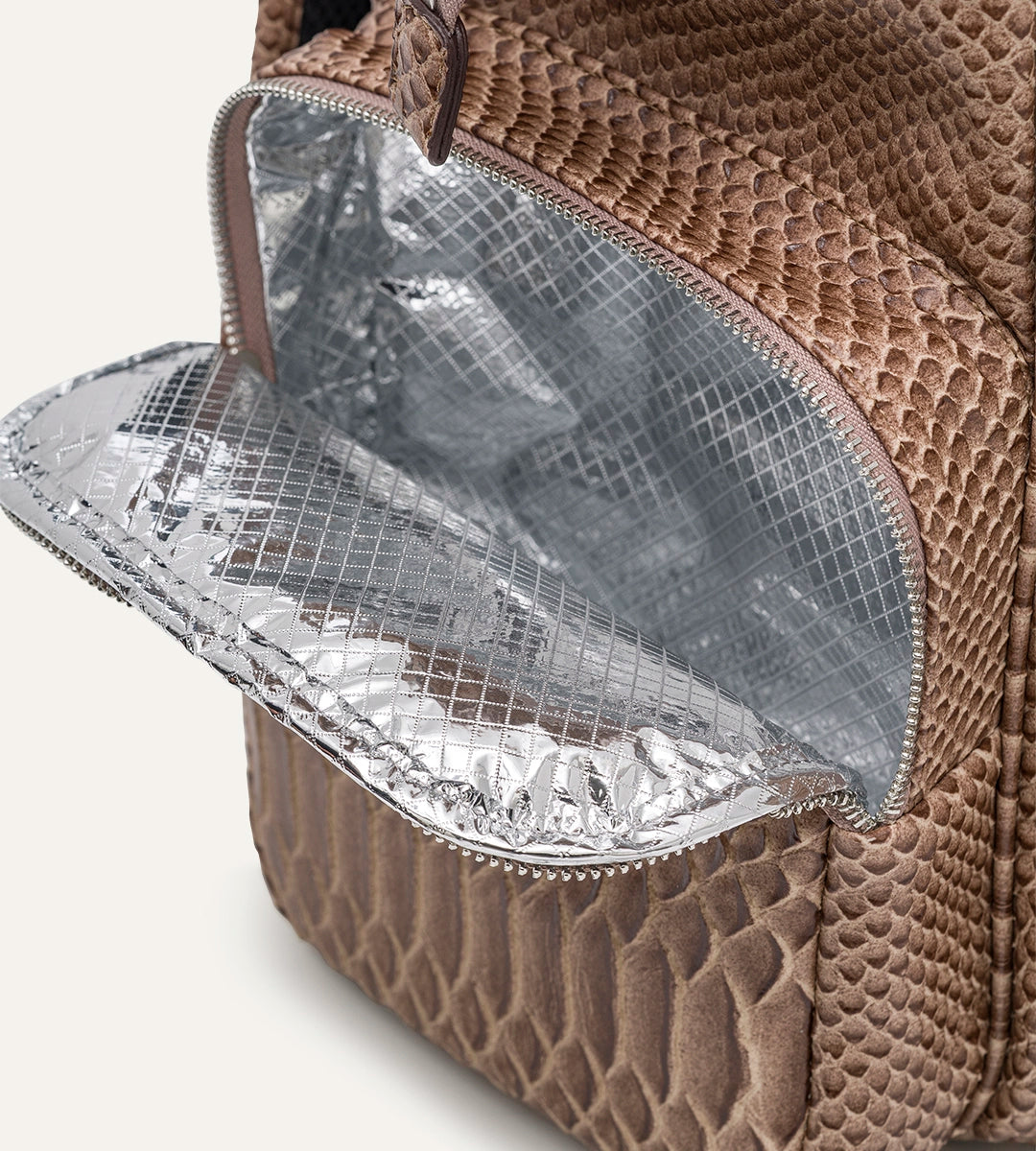 Vista Camel Y. Deri Nikel Bebek Bakım Çantası