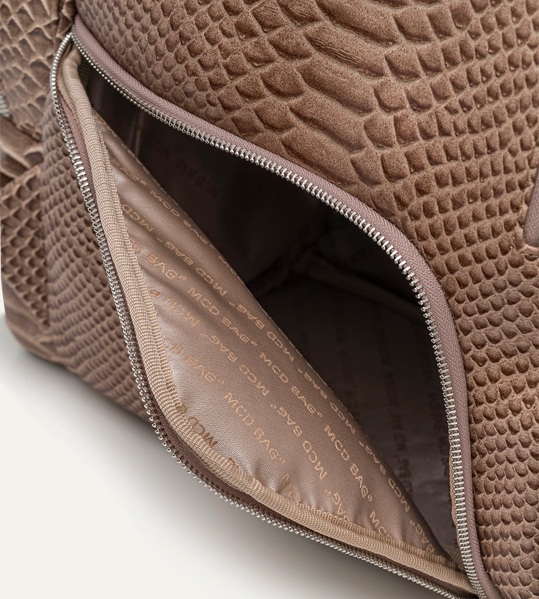 Vista Camel Y. Deri Nikel Bebek Bakım Çantası