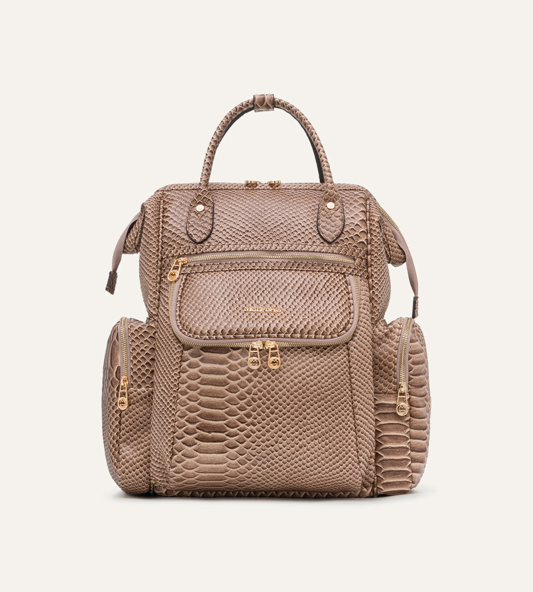 Vista Camel Y. Deri Gold Bebek Bakım Çantası