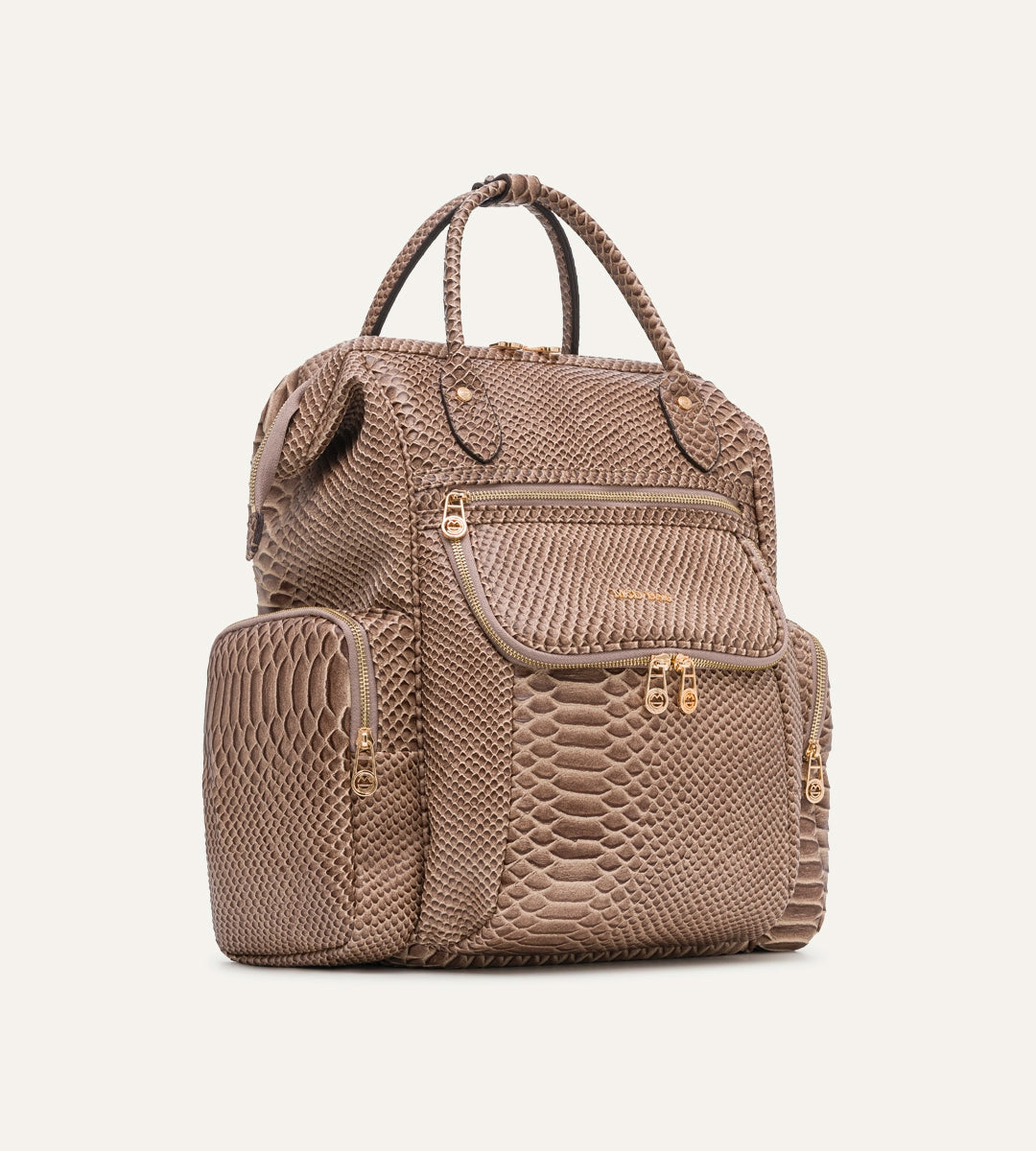 Vista Camel Y. Deri Gold Bebek Bakım Çantası