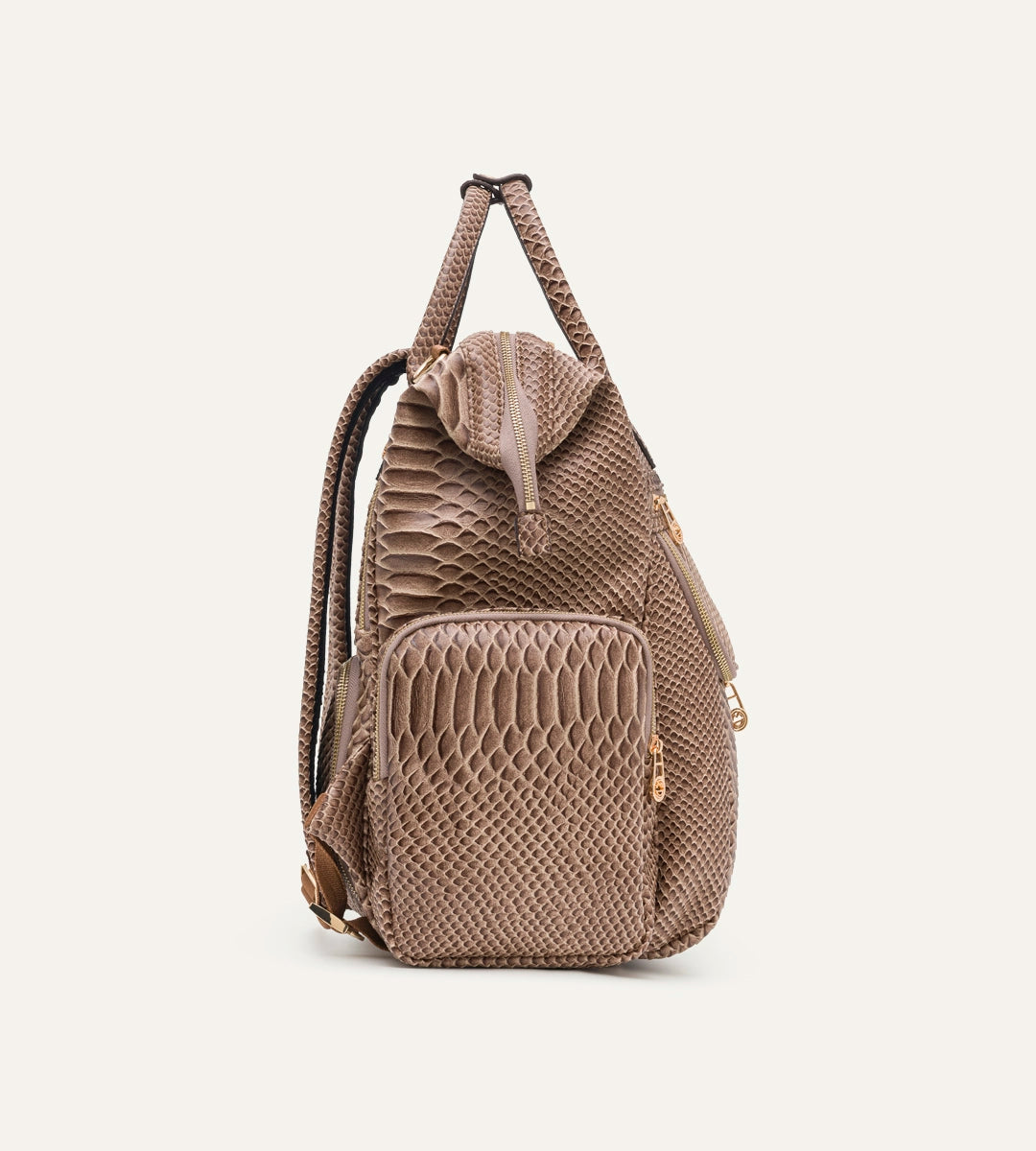 Vista Camel Y. Deri Gold Bebek Bakım Çantası