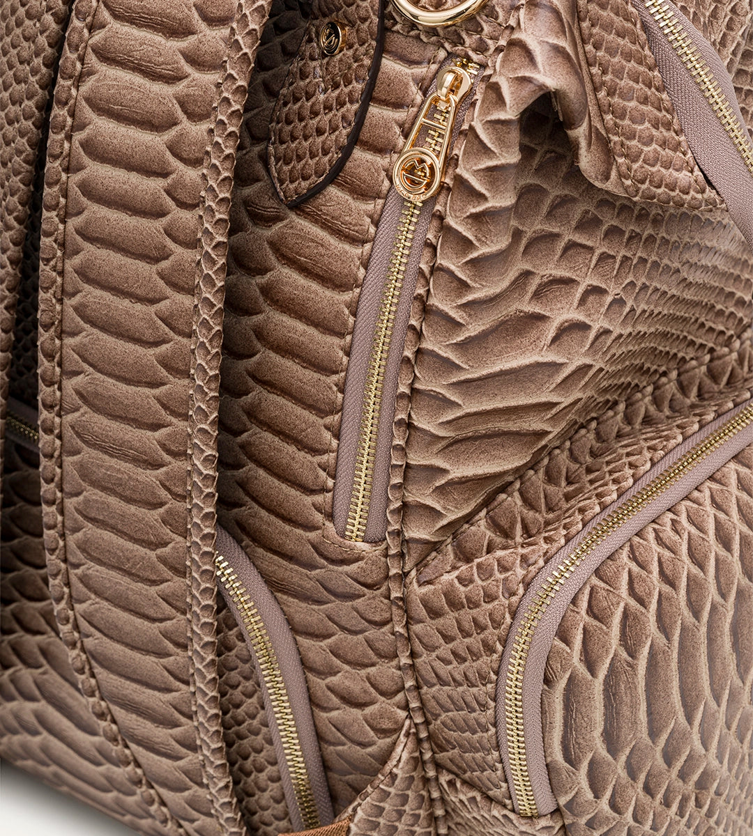 Vista Camel Y. Deri Gold Bebek Bakım Çantası