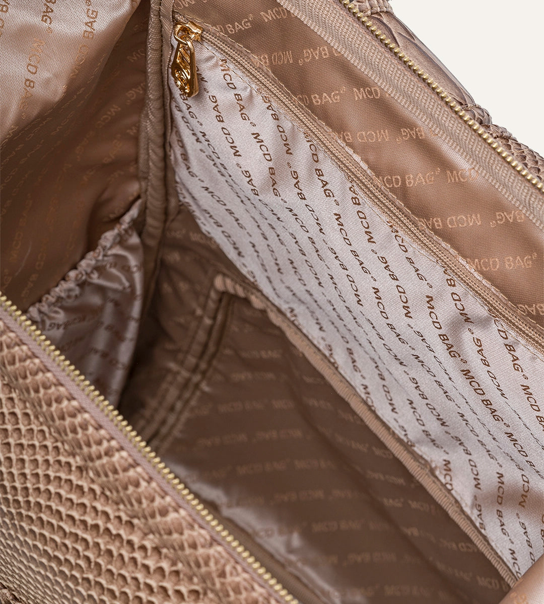 Vista Camel Y. Deri Gold Bebek Bakım Çantası