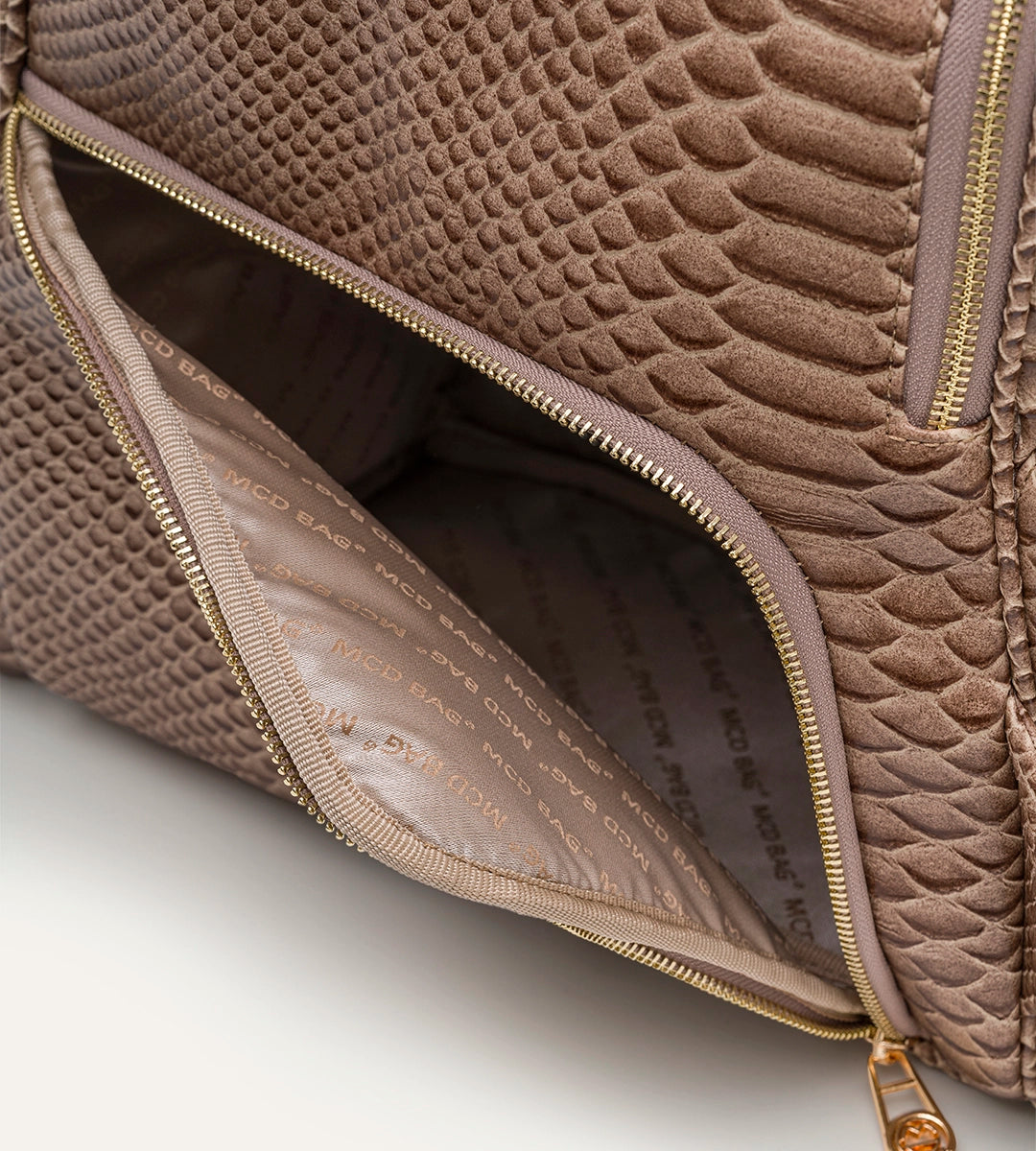 Vista Camel Y. Deri Gold Bebek Bakım Çantası