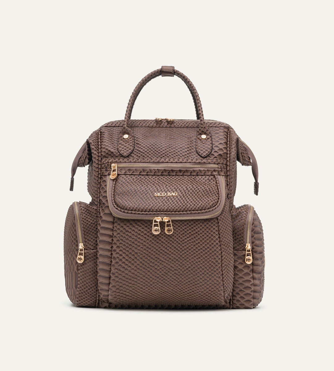 Vista Vizon Y. Deri Gold Bebek Bakım Çantası