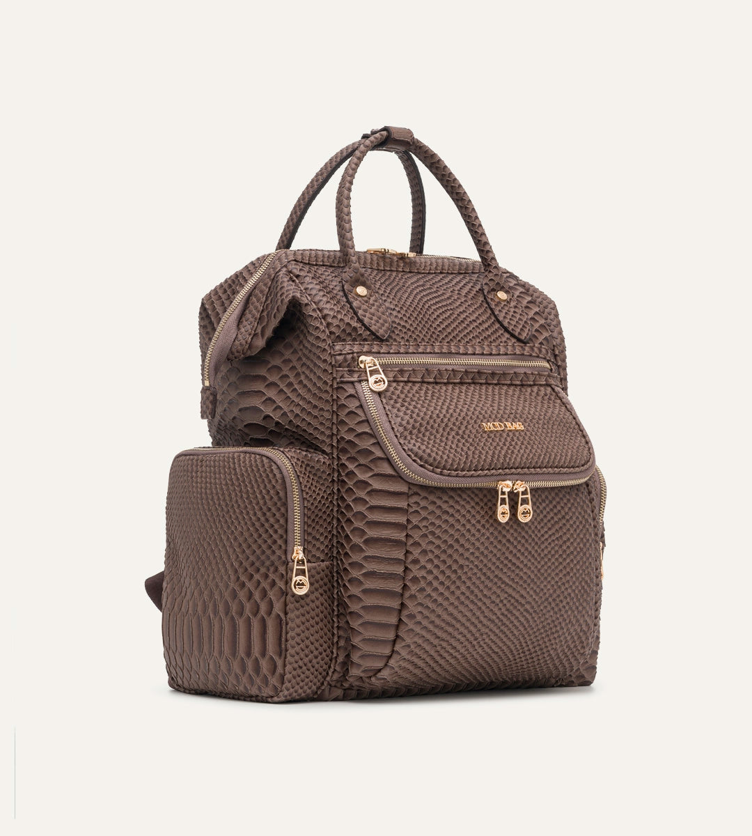 Vista Vizon Y. Deri Gold Bebek Bakım Çantası