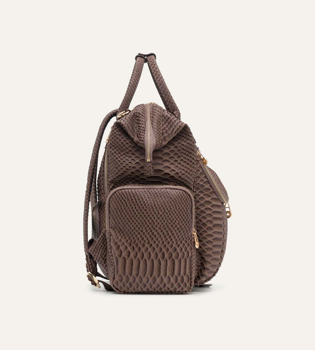 Vista Vizon Y. Deri Gold Bebek Bakım Çantası