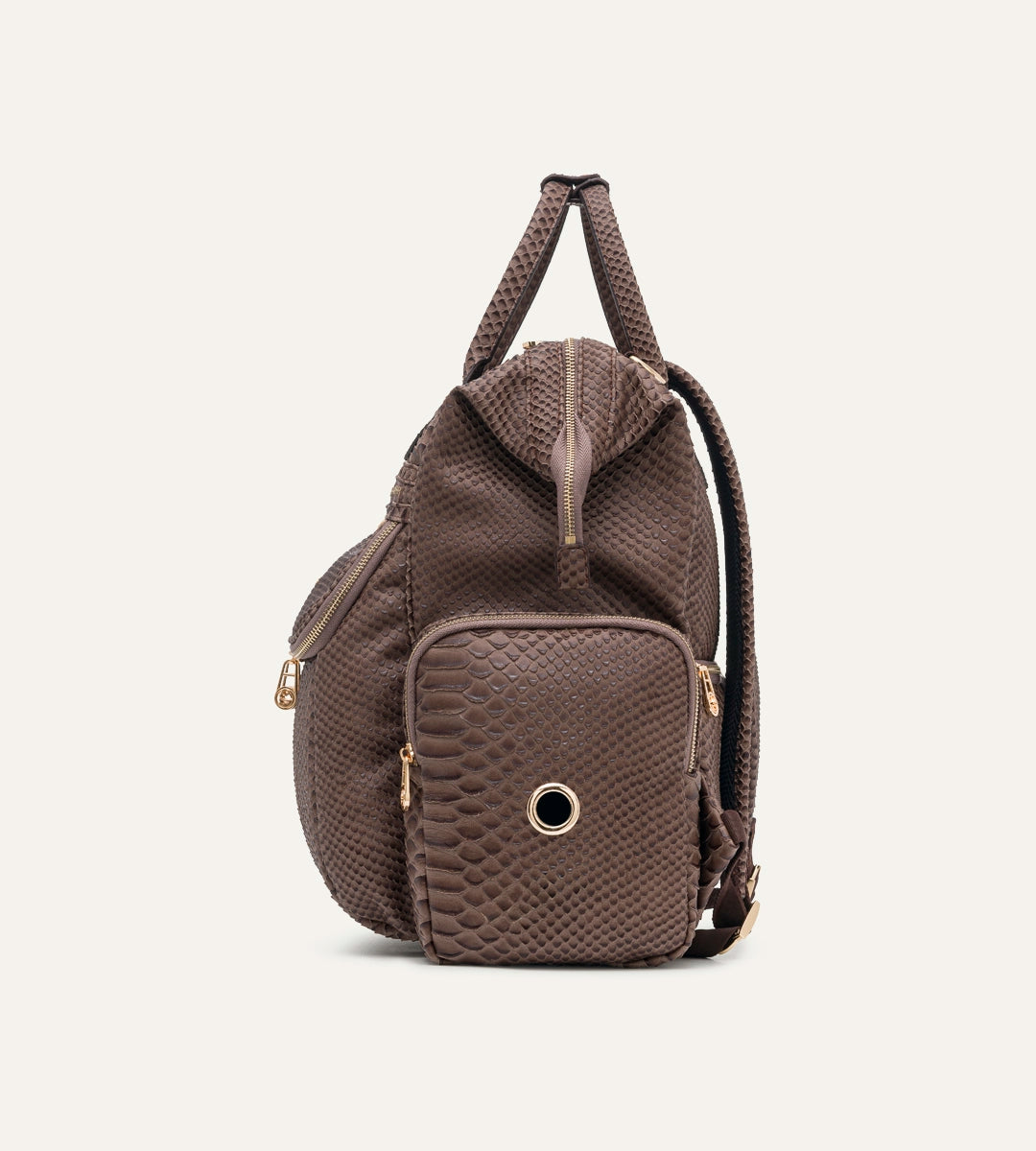 Vista Vizon Y. Deri Gold Bebek Bakım Çantası