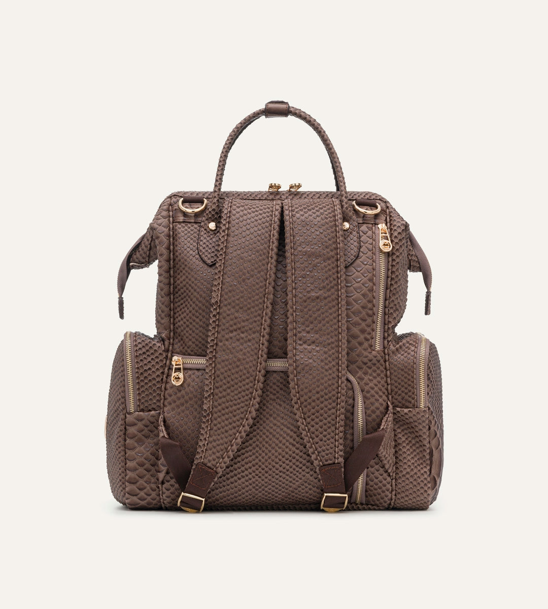 Vista Vizon Y. Deri Gold Bebek Bakım Çantası