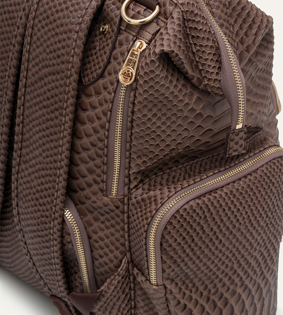 Vista Vizon Y. Deri Gold Bebek Bakım Çantası