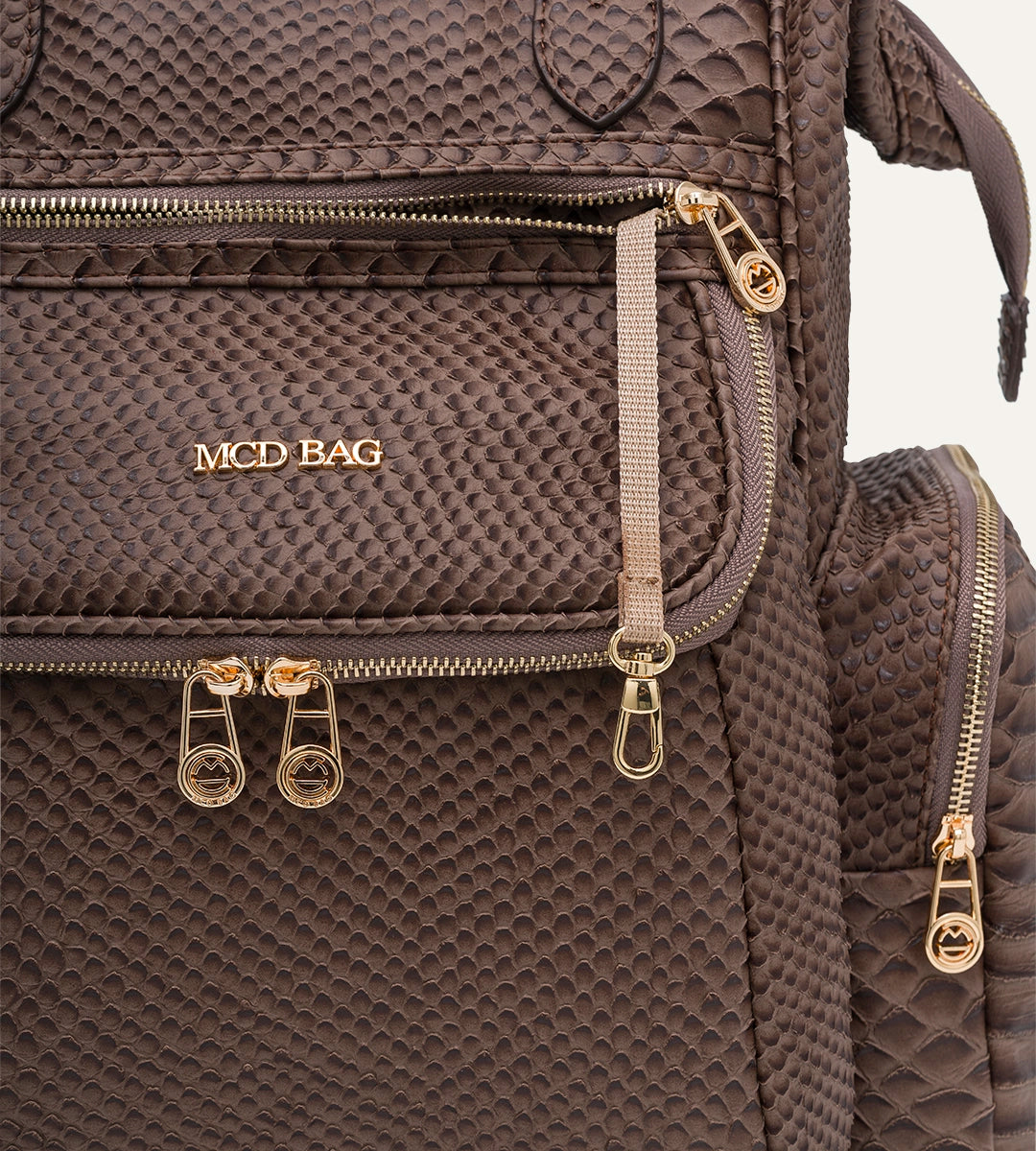 Vista Vizon Y. Deri Gold Bebek Bakım Çantası