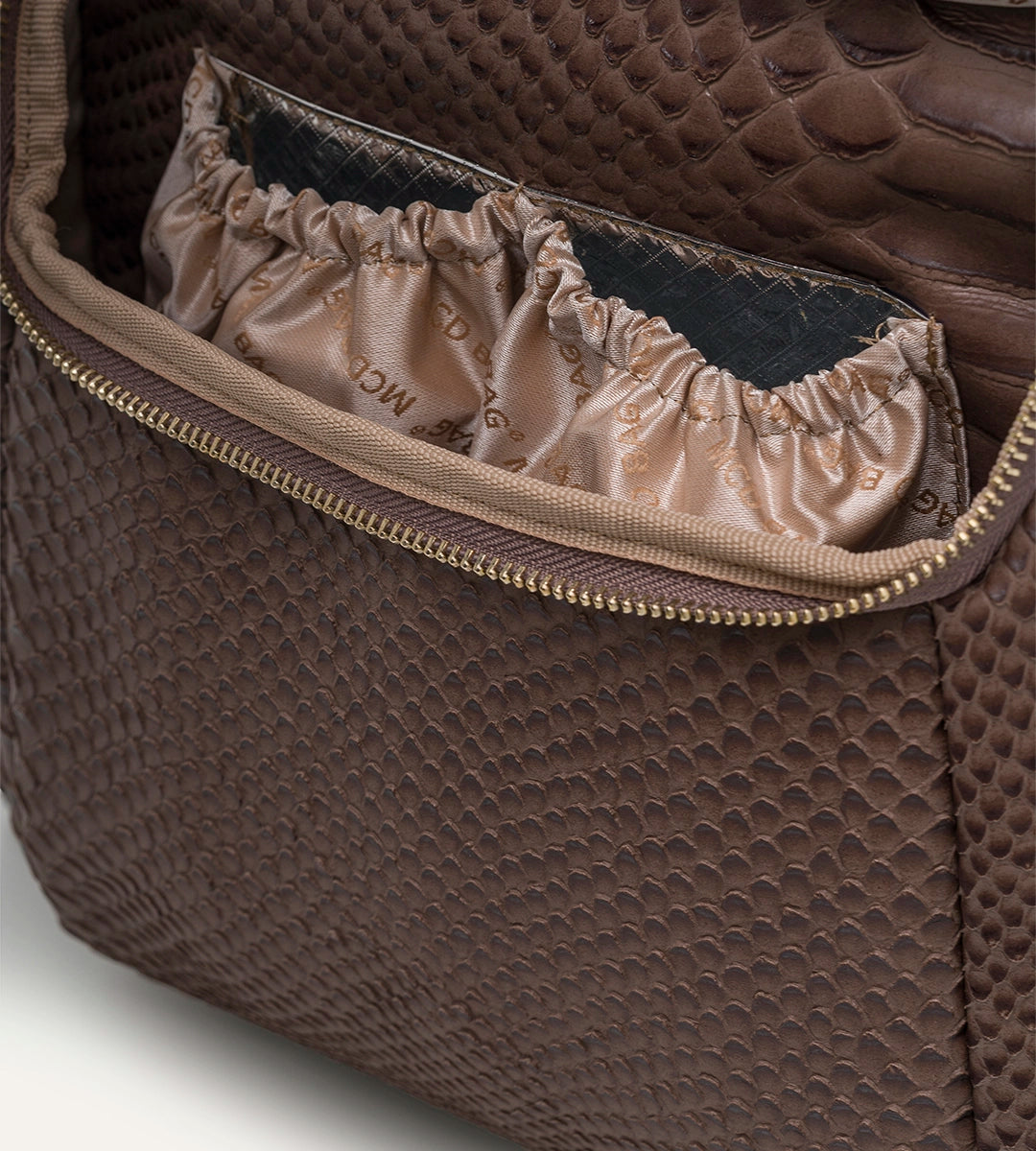 Vista Vizon Y. Deri Gold Bebek Bakım Çantası