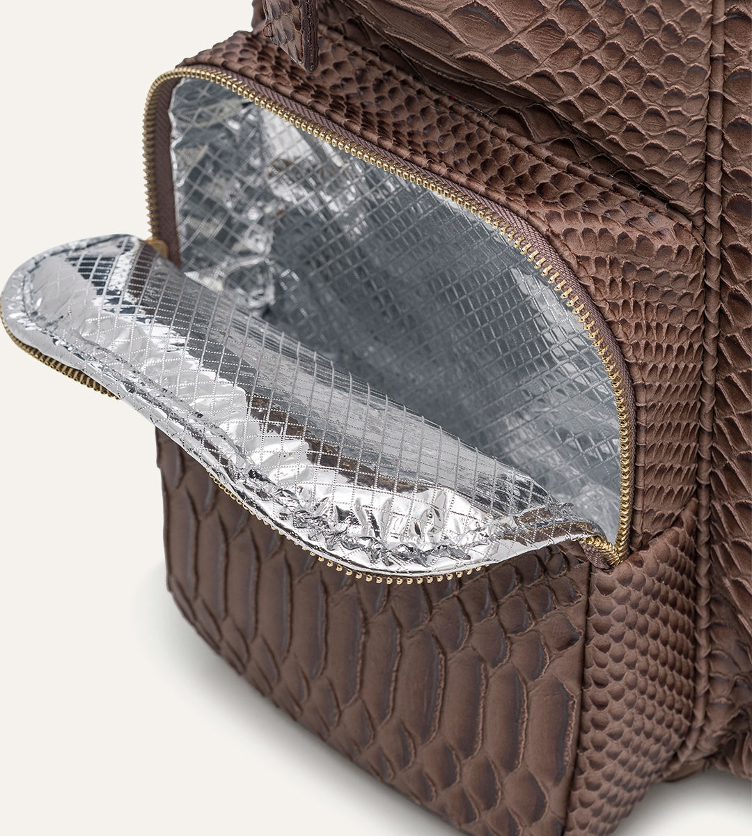 Vista Vizon Y. Deri Gold Bebek Bakım Çantası