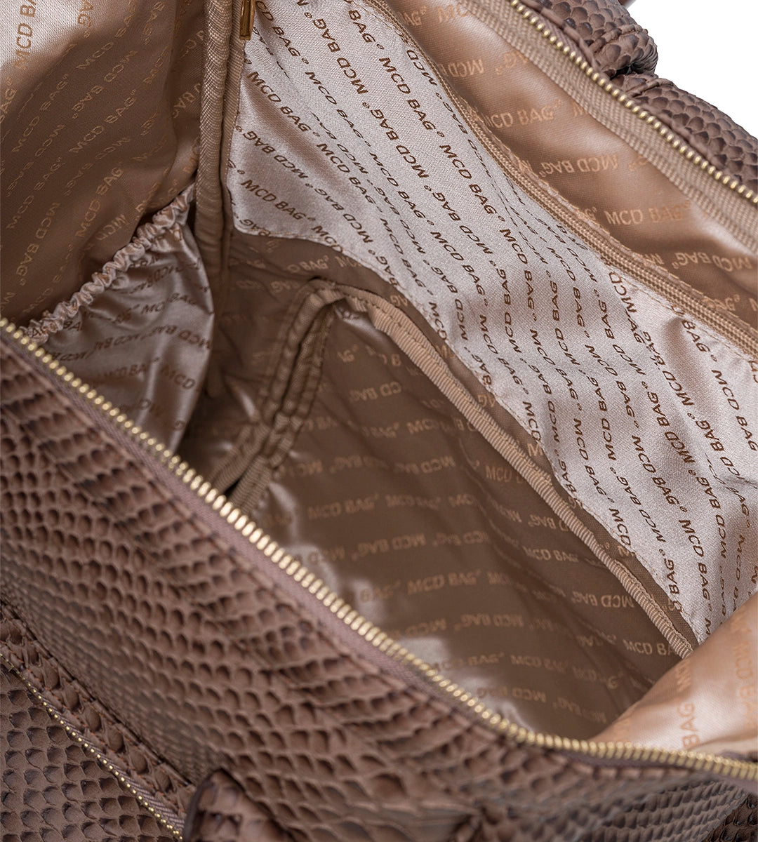 Vista Vizon Y. Deri Gold Bebek Bakım Çantası