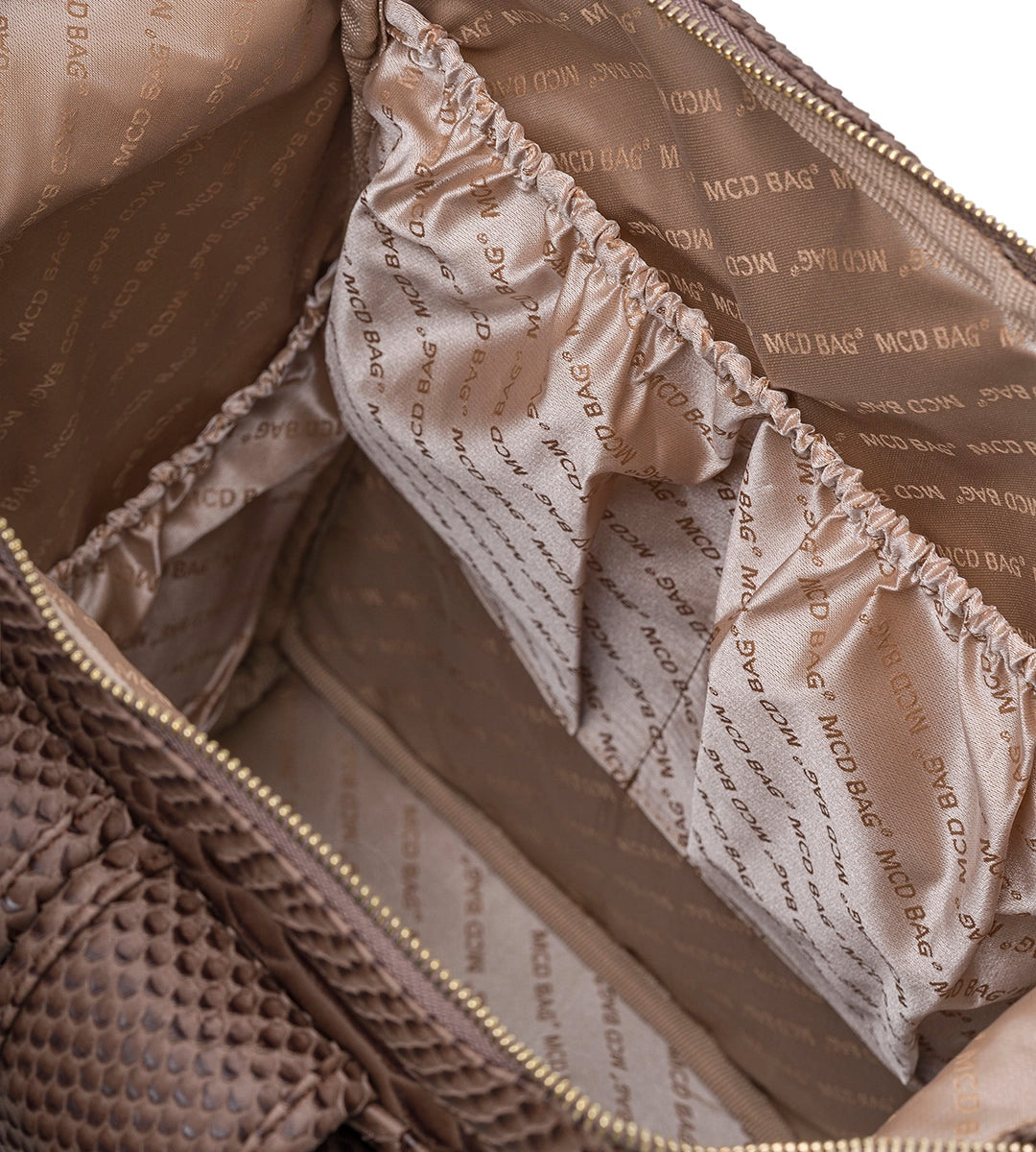 Vista Vizon Y. Deri Gold Bebek Bakım Çantası