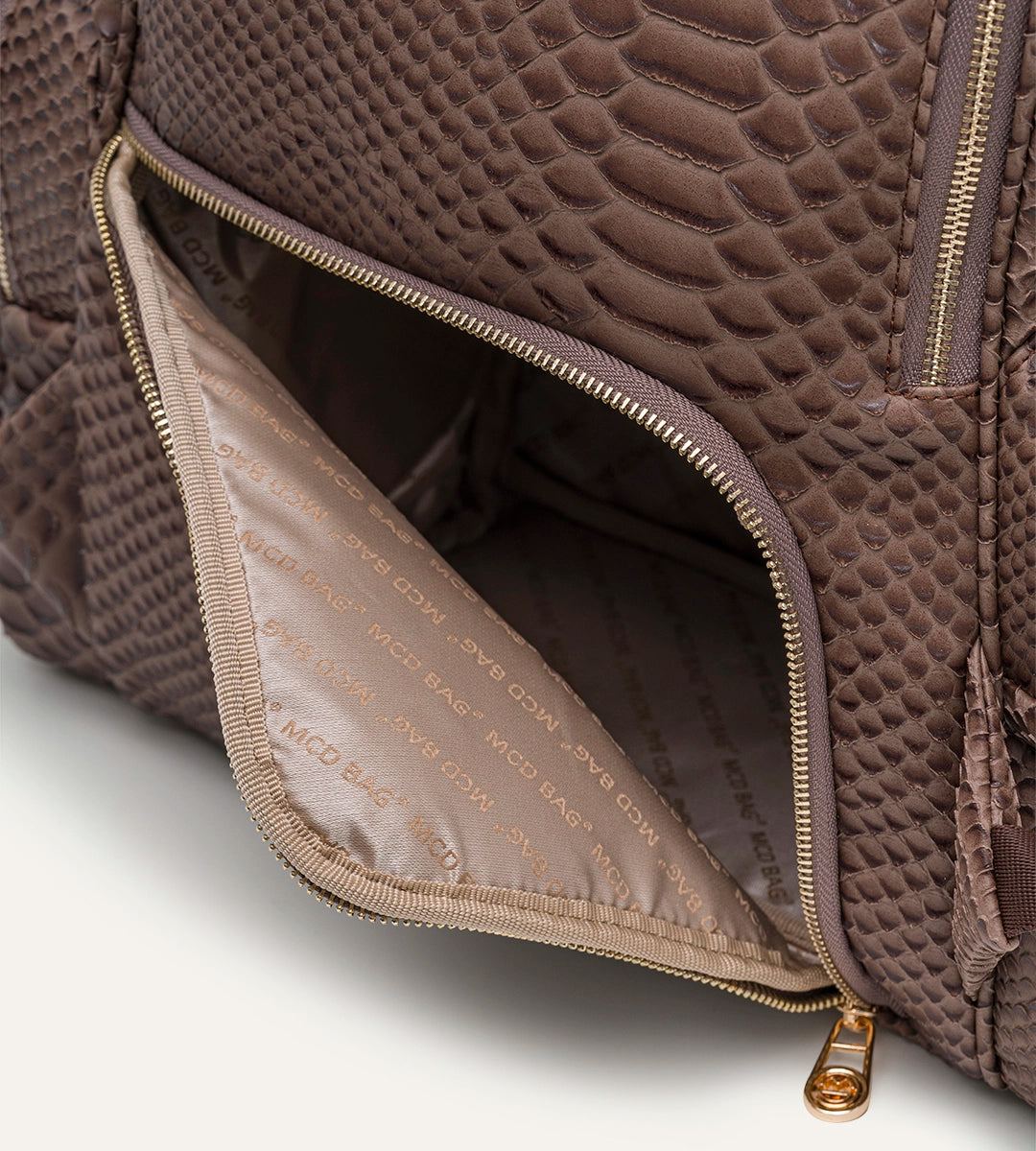 Vista Vizon Y. Deri Gold Bebek Bakım Çantası