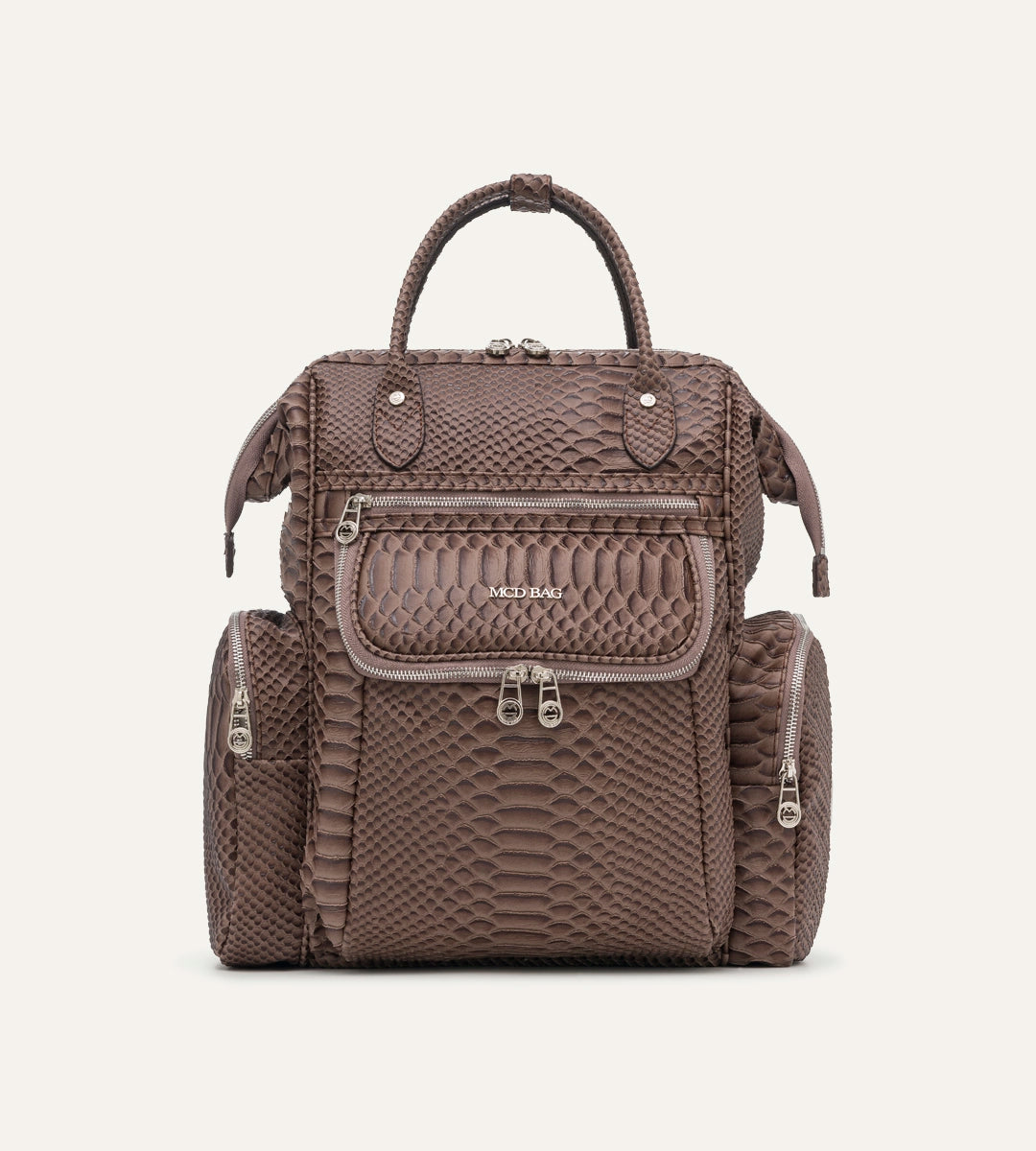 Vista Vizon Y. Deri Nikel Bebek Bakım Çantası