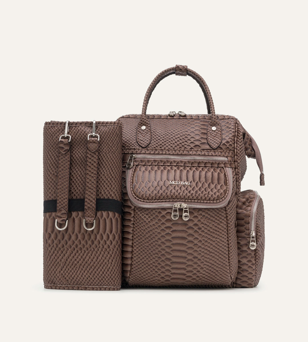 Vista Vizon Y. Deri Nikel Bebek Bakım Çantası