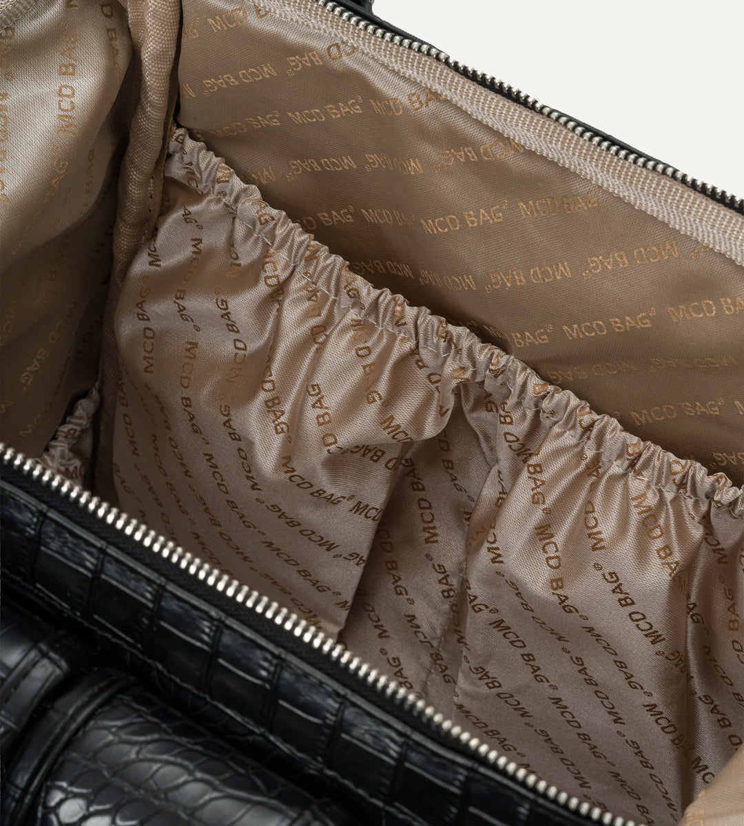 Vista Siyah K. Deri Nikel Bebek Bakım Çantası