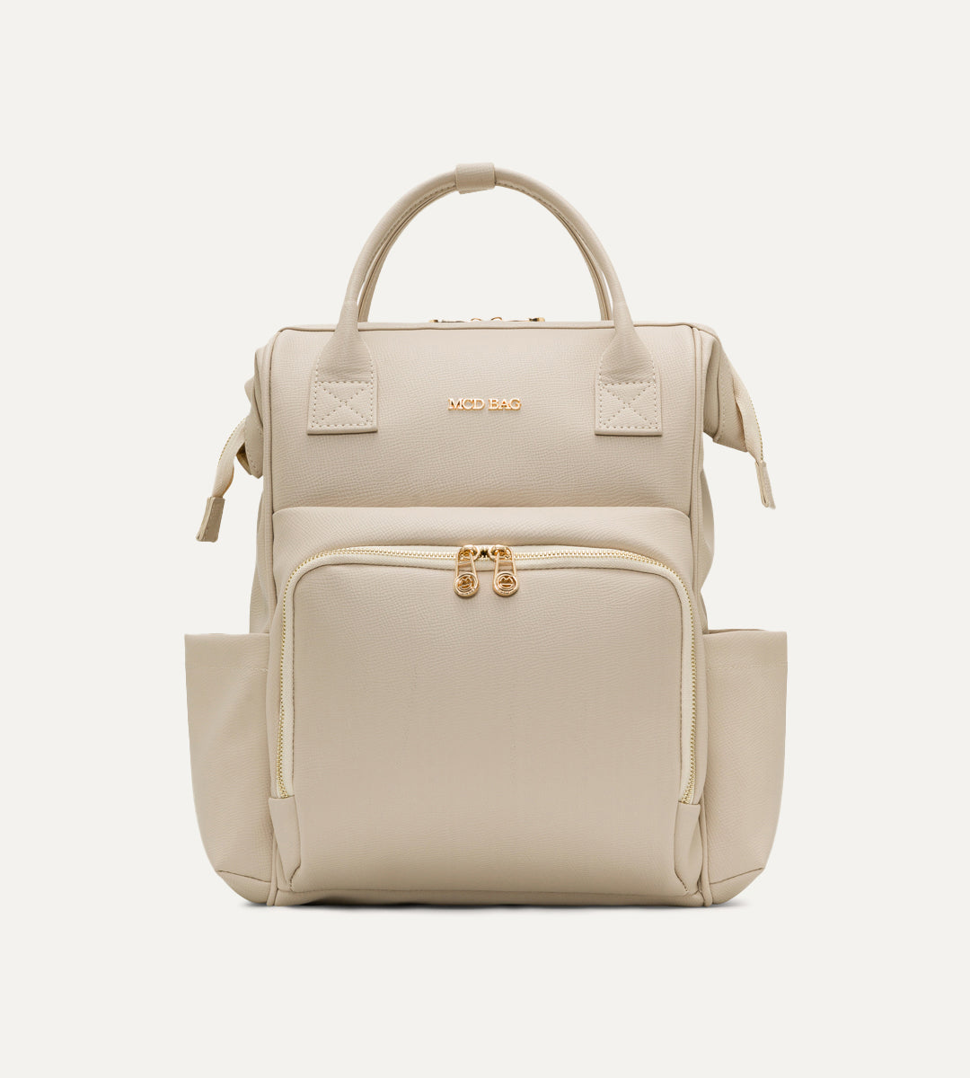 Vera Bej E. Deri Gold Bebek Bakım Çantası