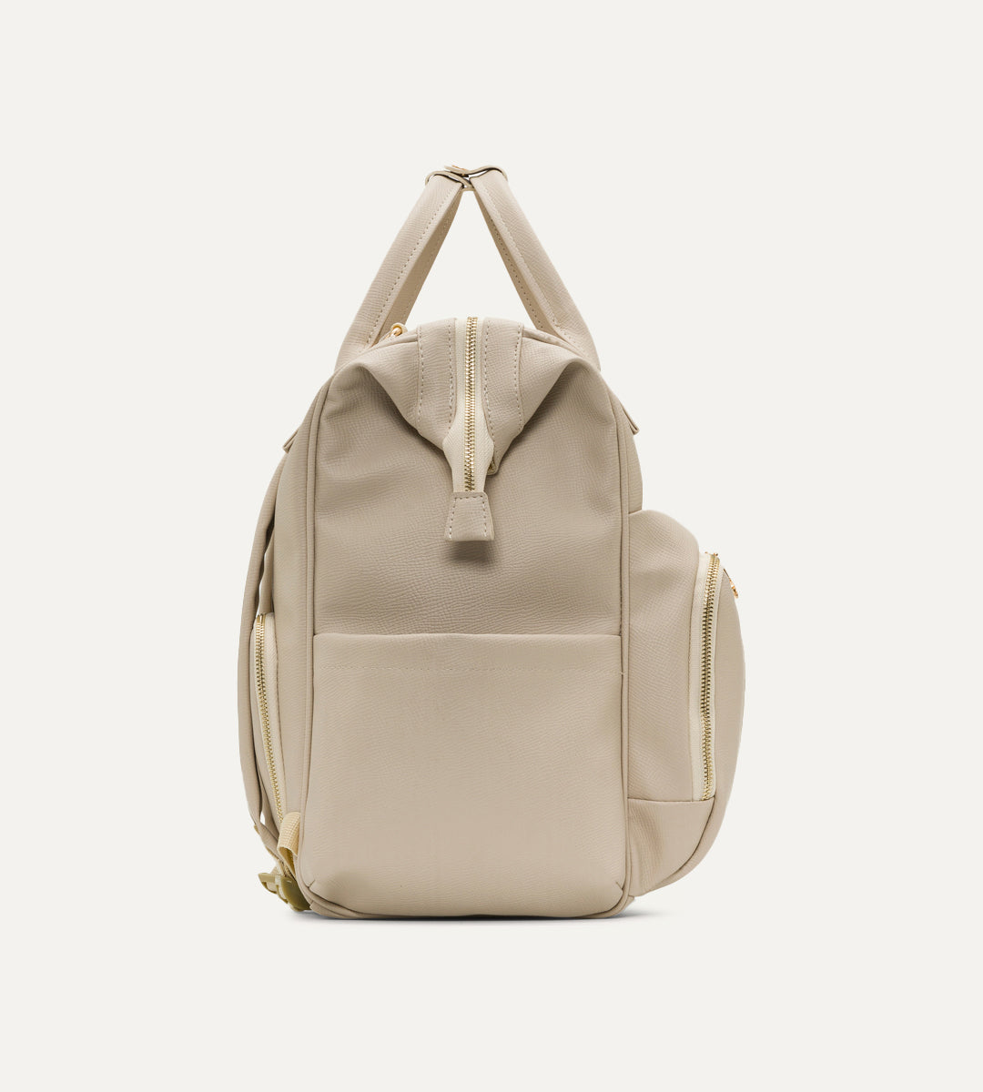 Vera Bej E. Deri Gold Bebek Bakım Çantası