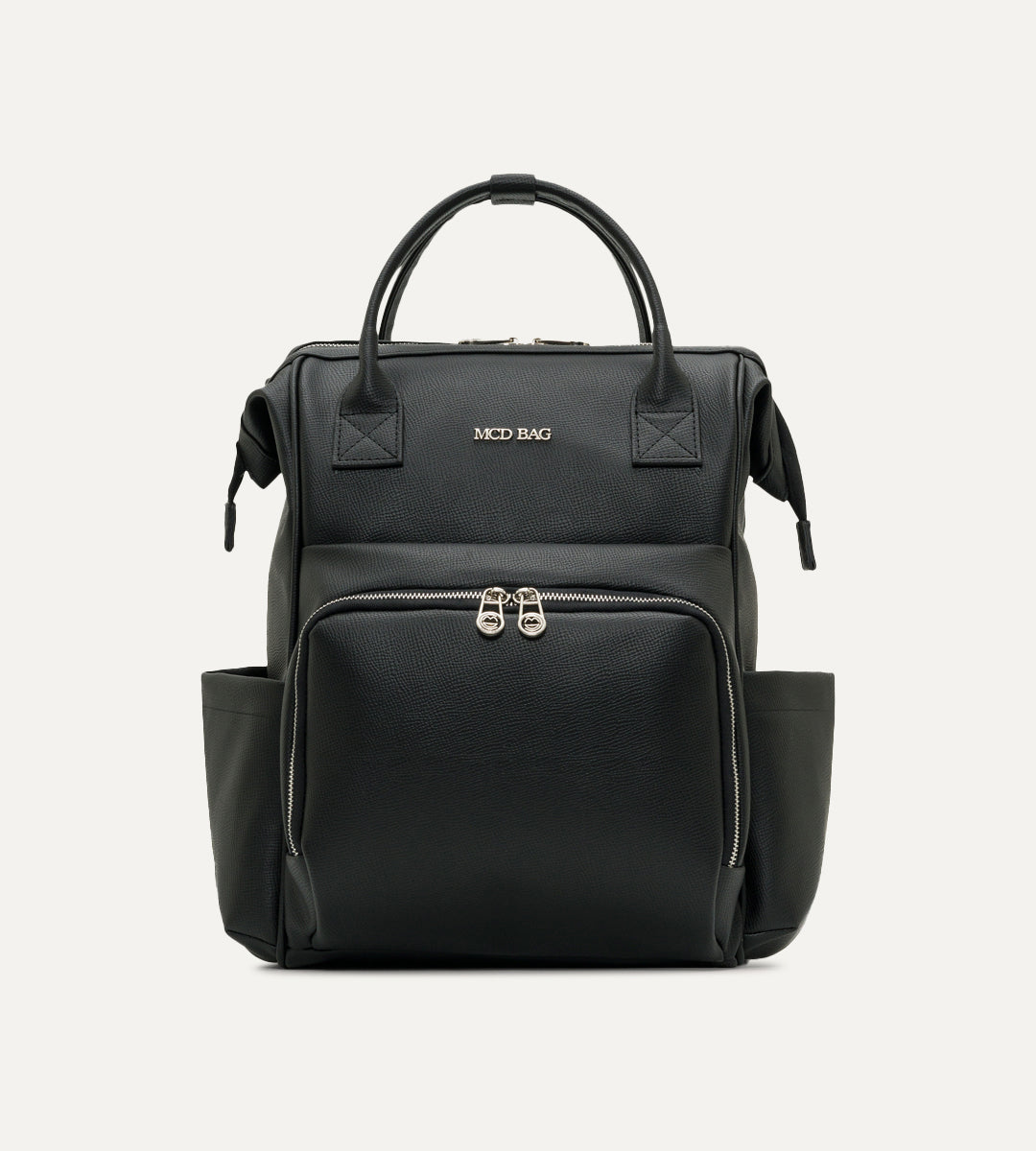 Vera Siyah E. Deri Nikel Bebek Bakım Çantası