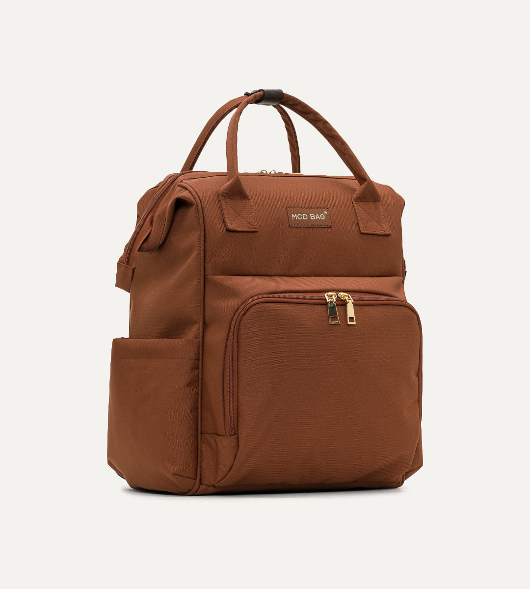 Vera Kahverengi Gold Bebek Çantası