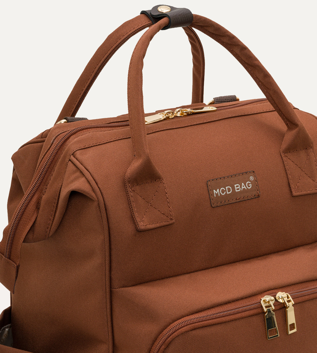 Vera Kahverengi Gold Bebek Çantası