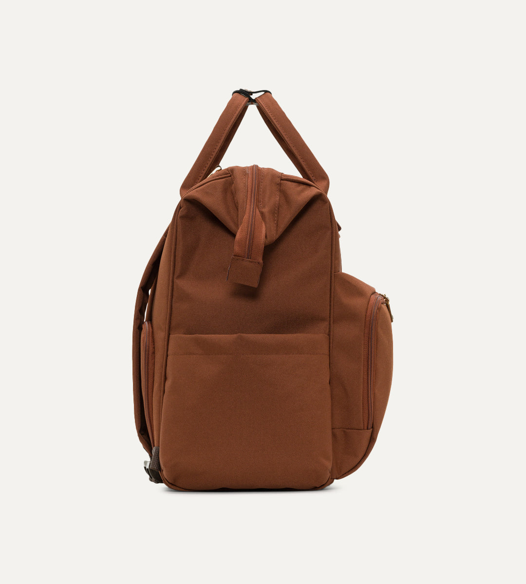 Vera Kahverengi Gold Bebek Çantası