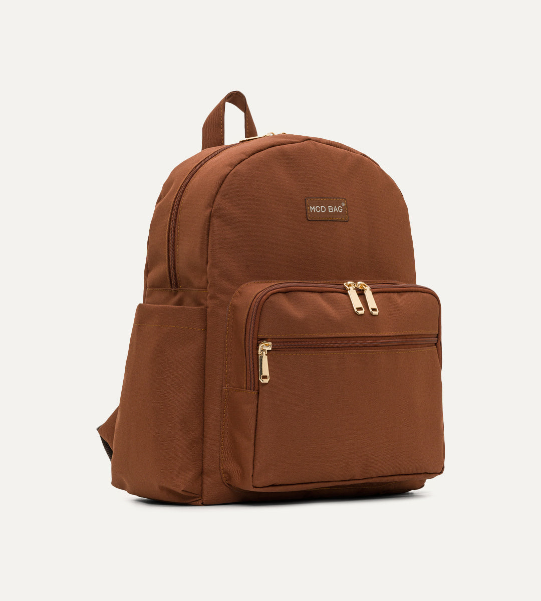 Nata Kahverengi Gold Bebek Çantası