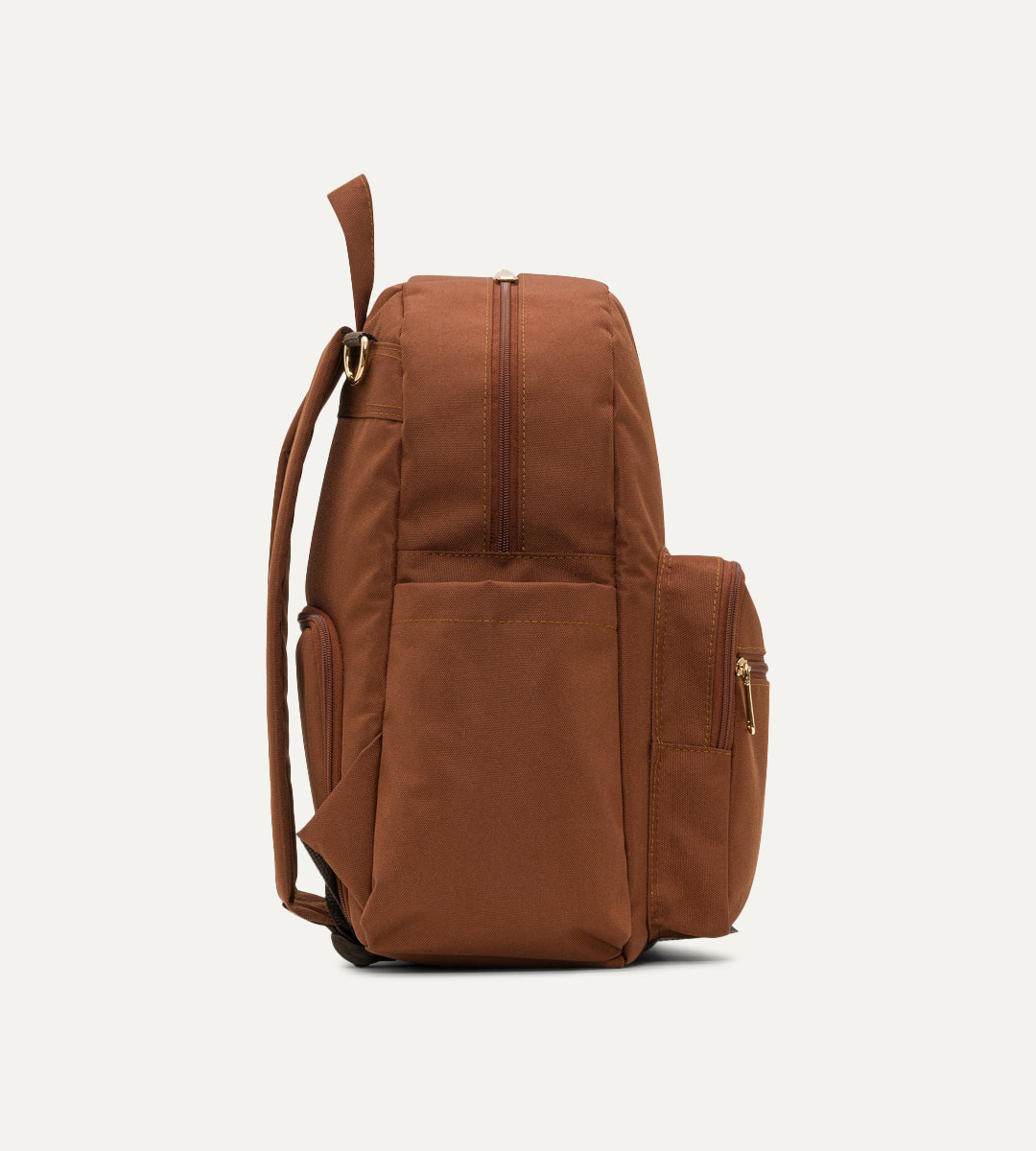 Nata Kahverengi Gold Bebek Çantası