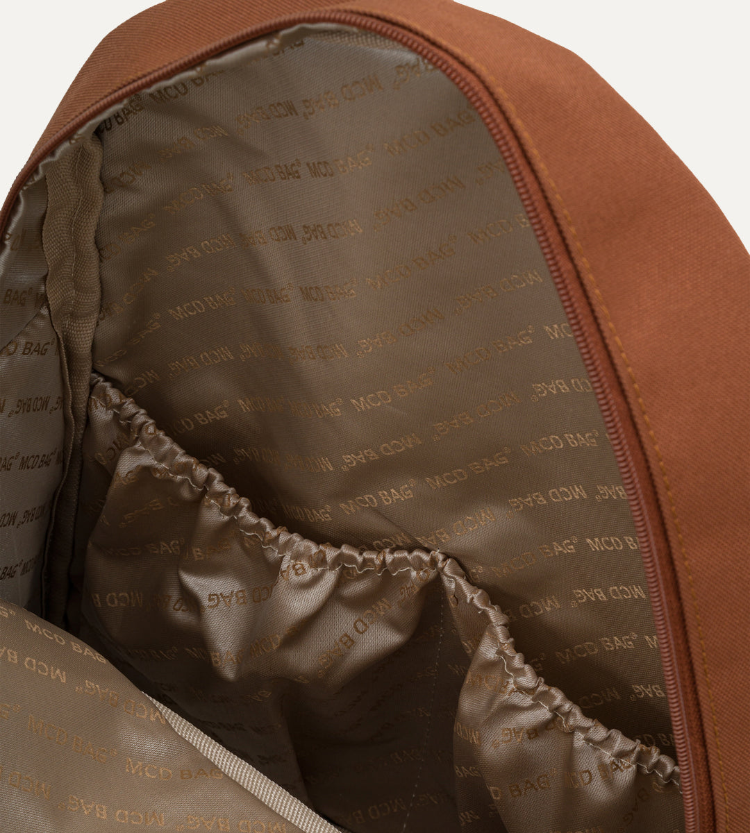 Nata Kahverengi Gold Bebek Çantası