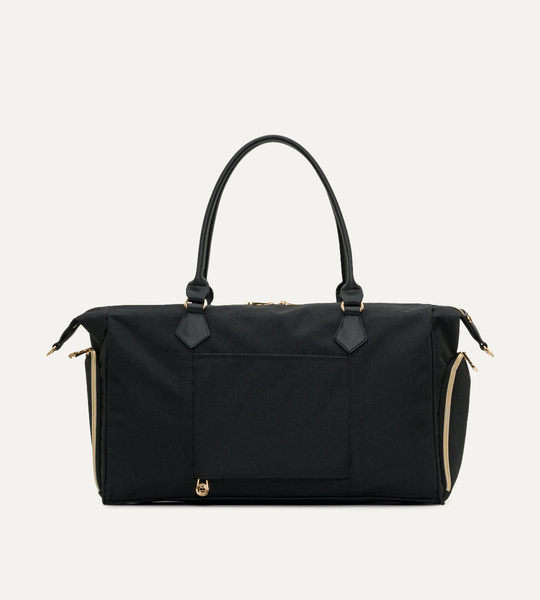 Lenna Siyah Gold Kumaş Valiz