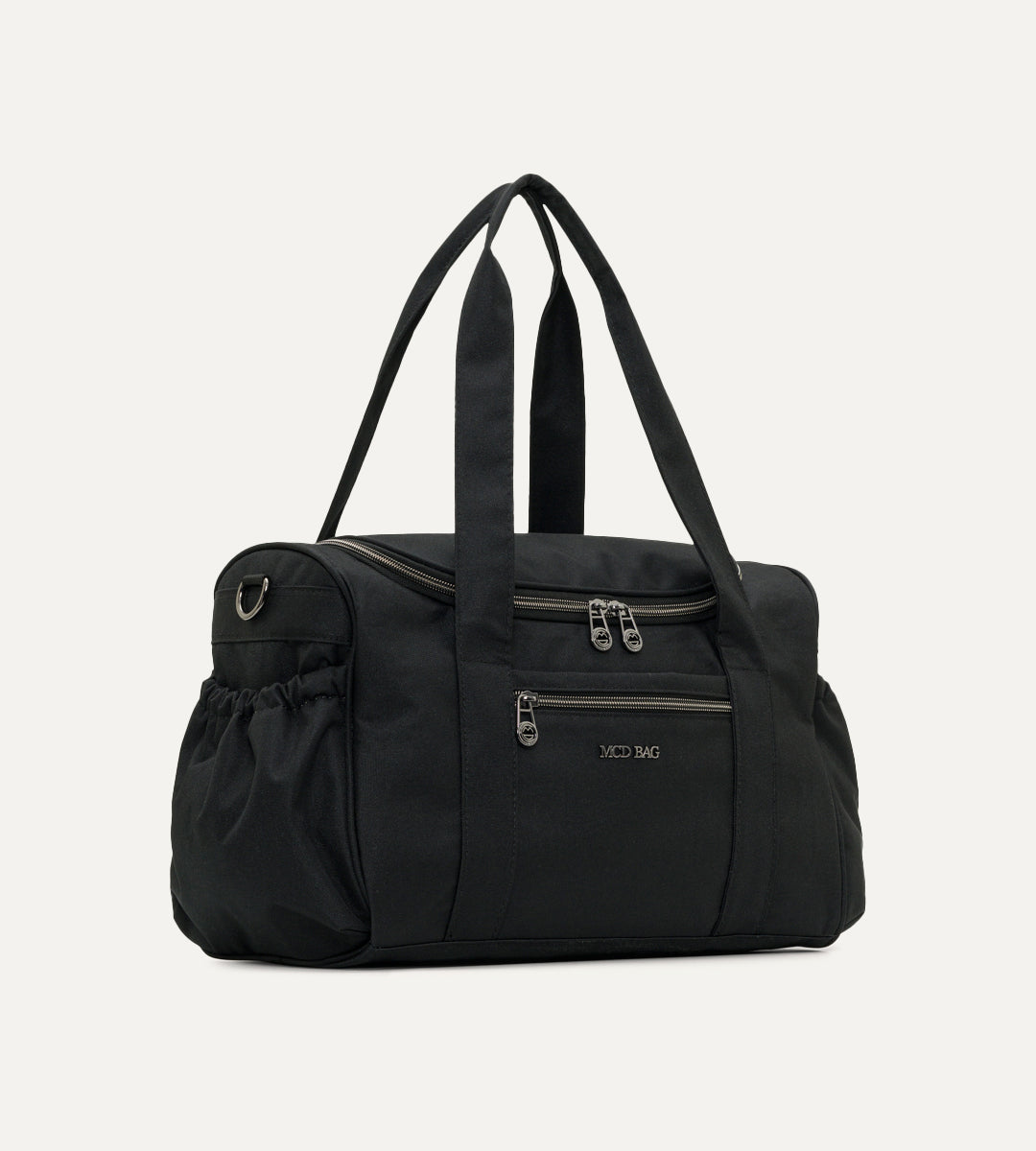 Serena Siyah Kumaş Bebek Çantası