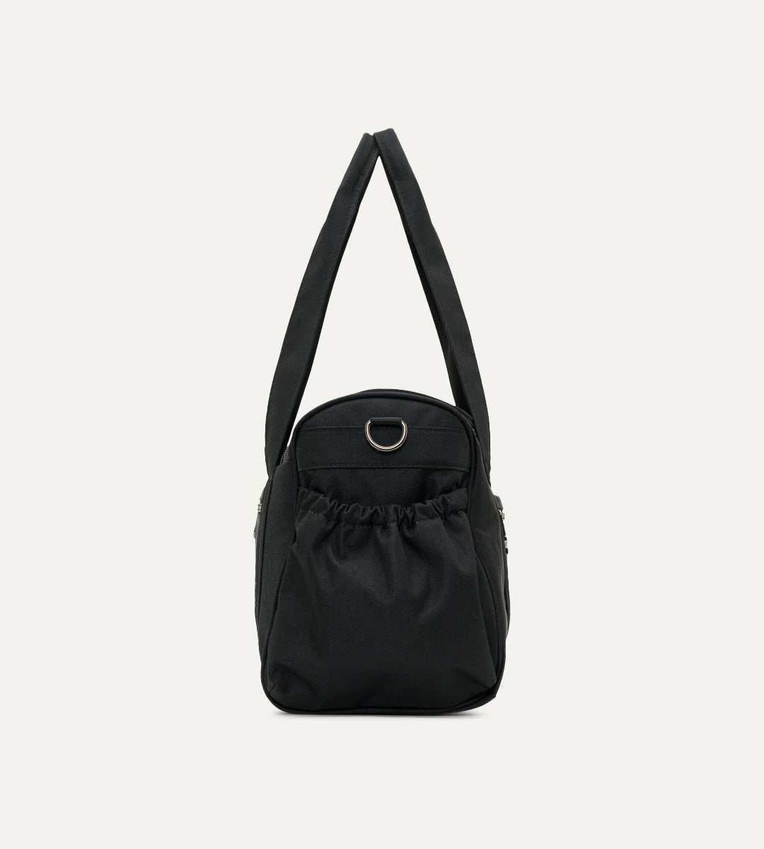 Serena Siyah Kumaş Bebek Çantası