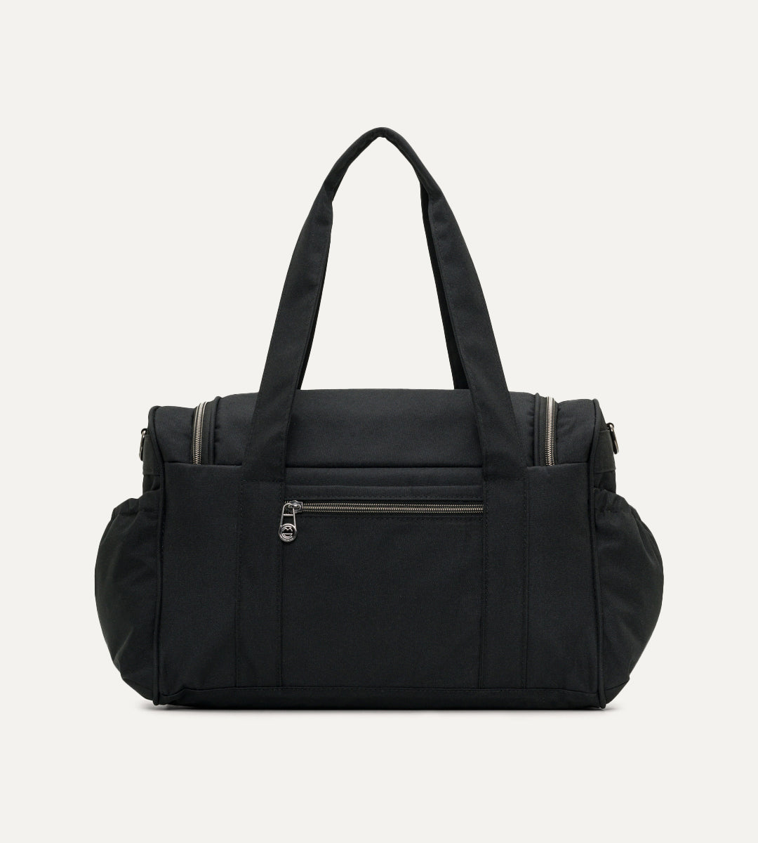 Serena Siyah Kumaş Bebek Çantası