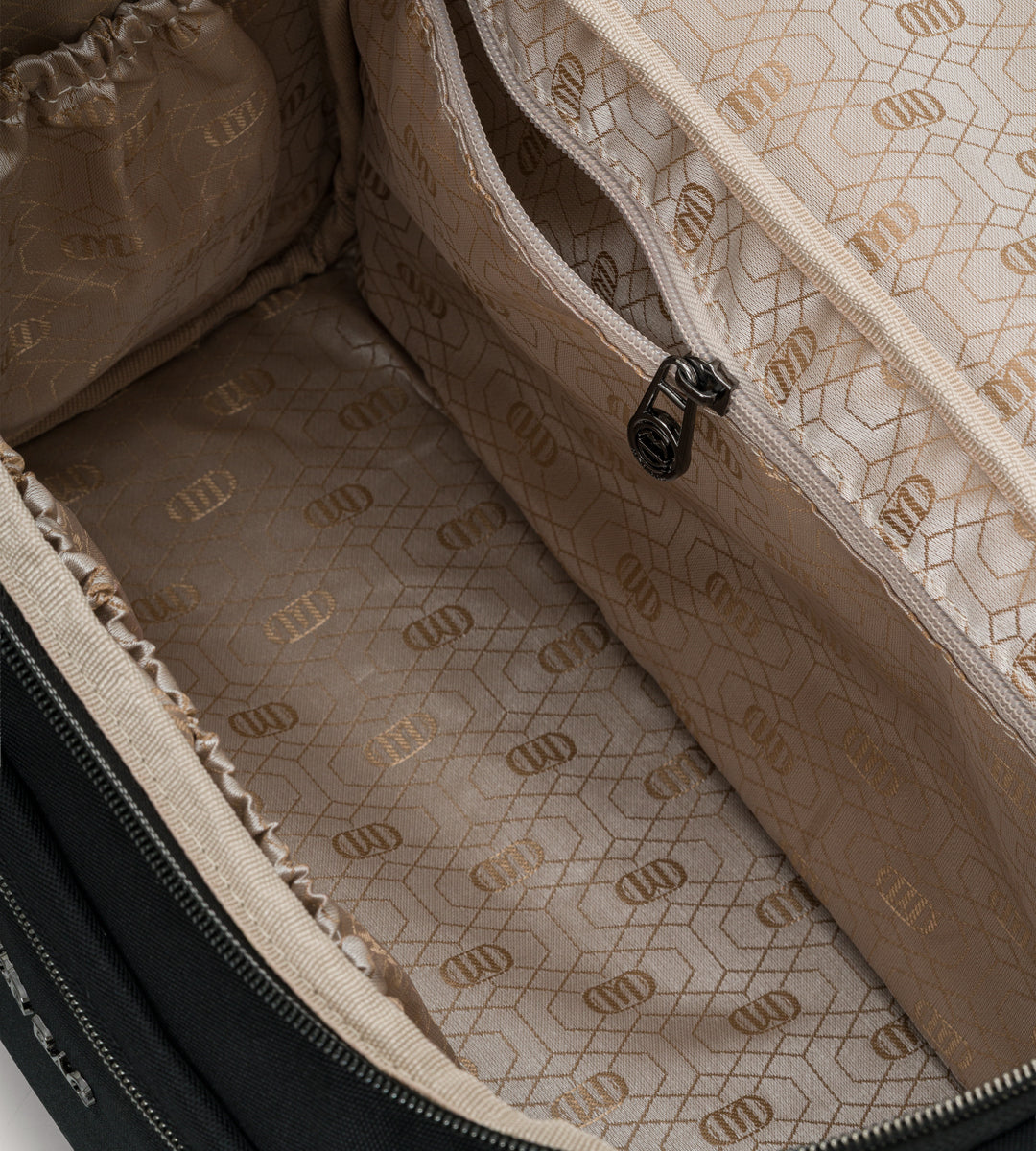 Serena Siyah Kumaş Bebek Çantası