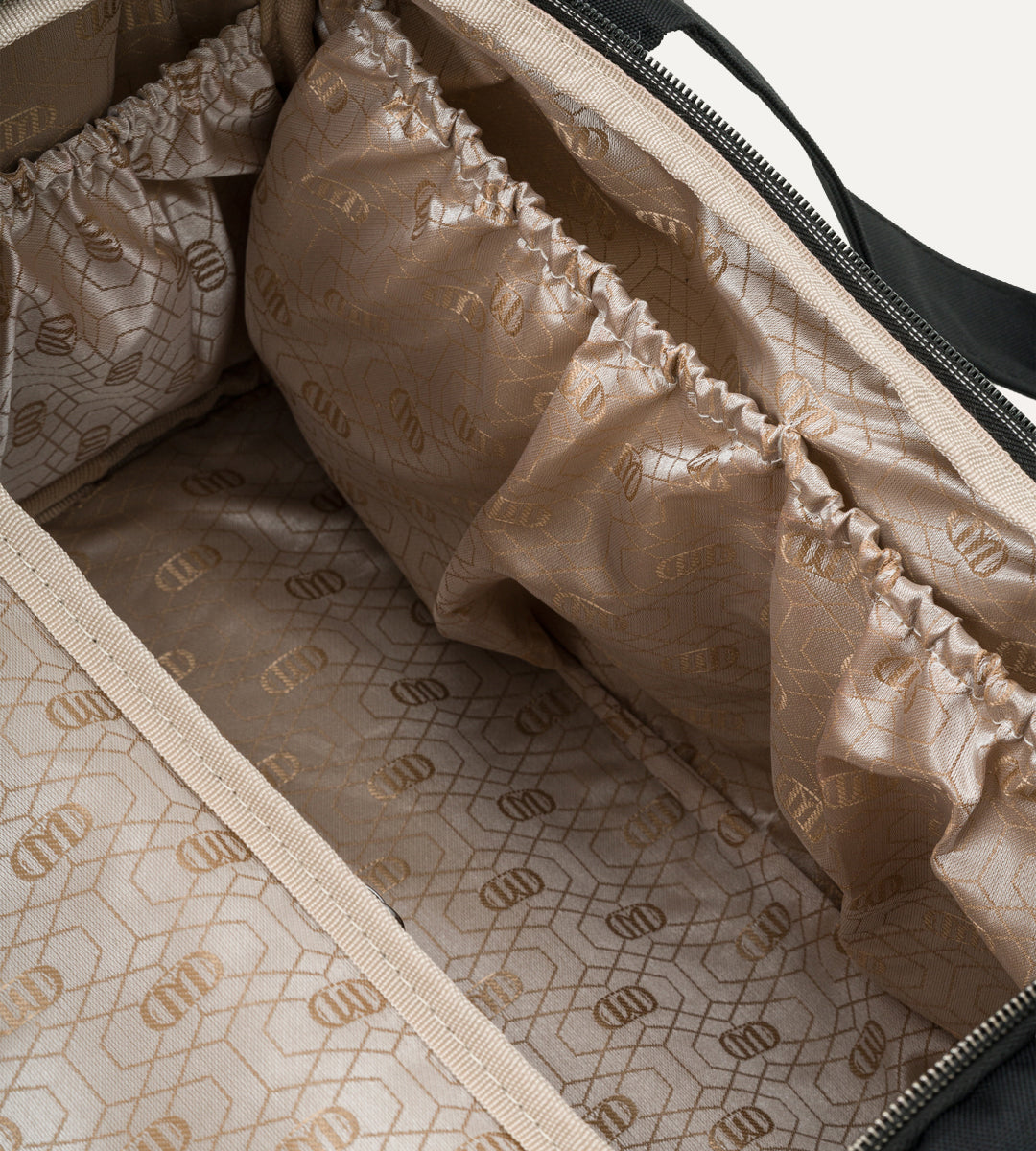 Serena Siyah Kumaş Bebek Çantası