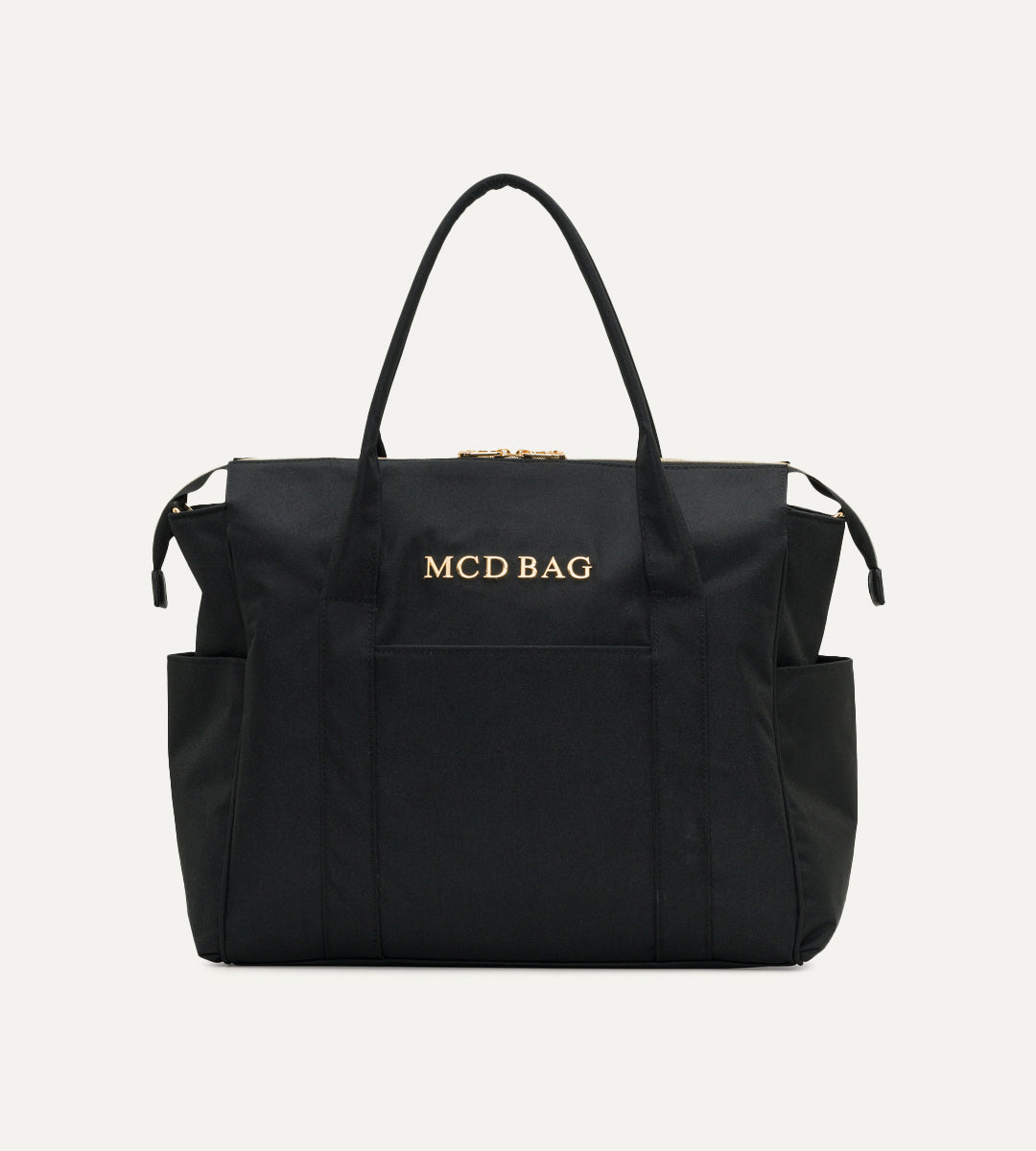 Voyage Siyah Gold Kumaş Valiz