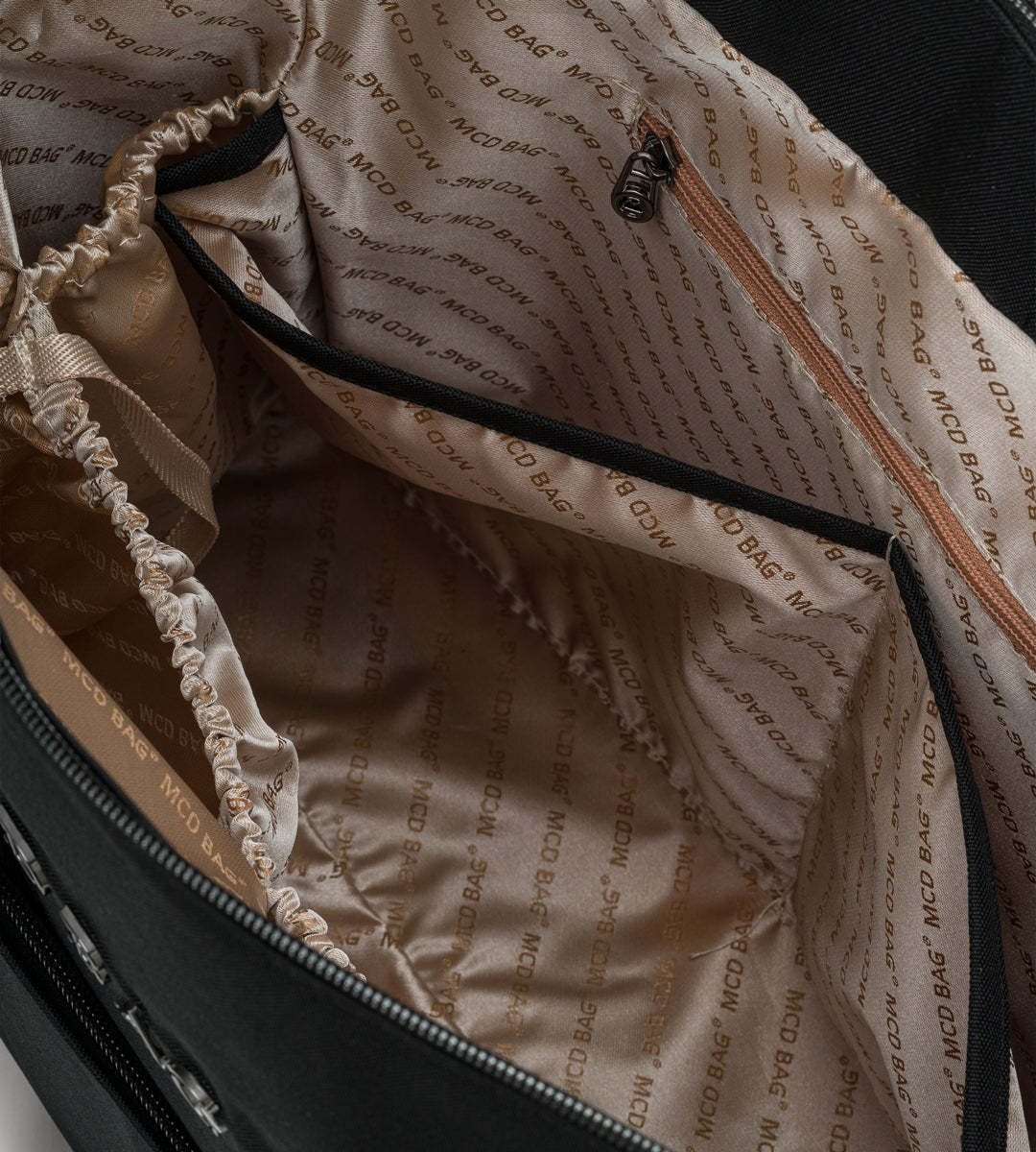 Voyage Siyah Kumaş Valiz